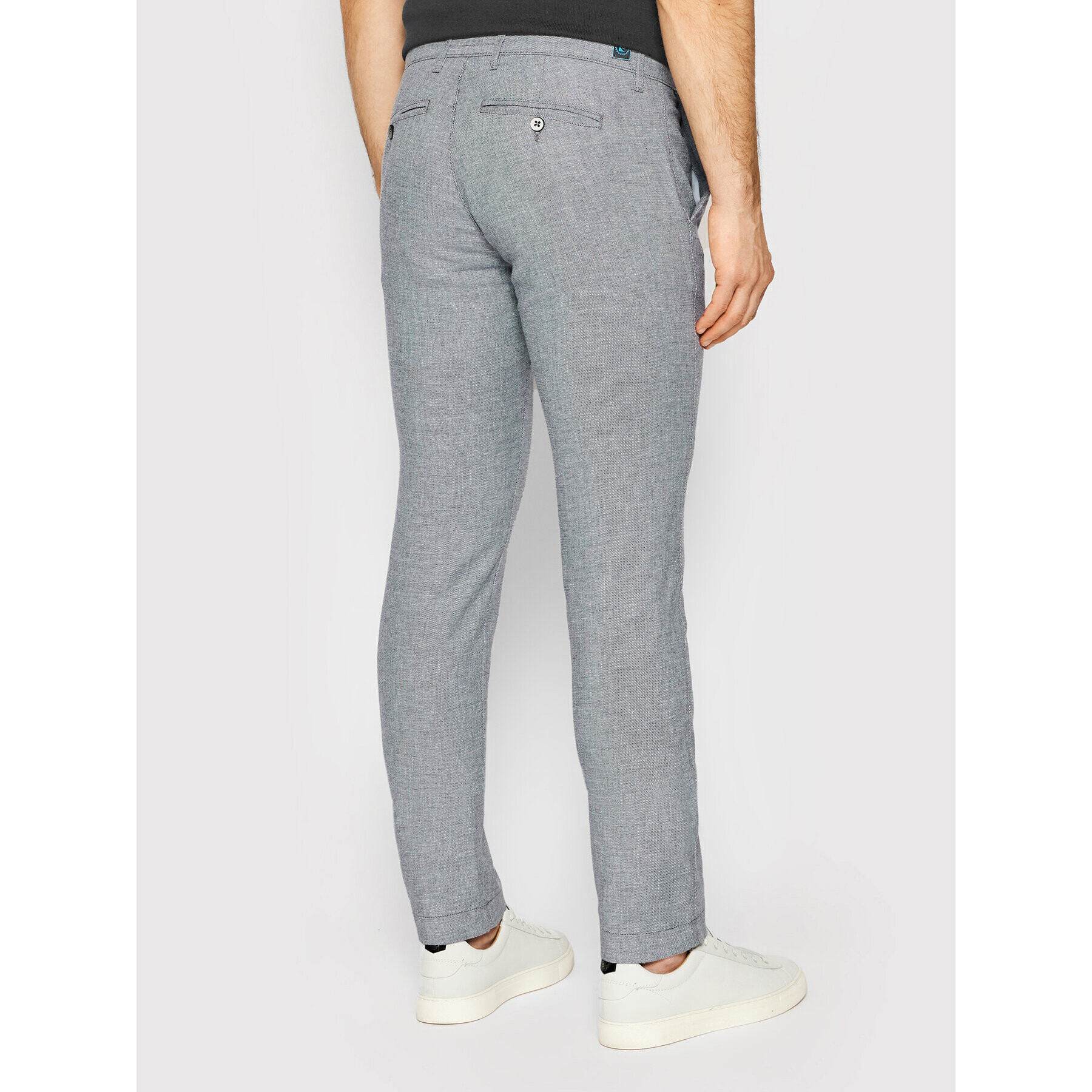 Pierre Cardin Чино панталони 33740/000/5000 Сив Regular Fit - Pepit.bg