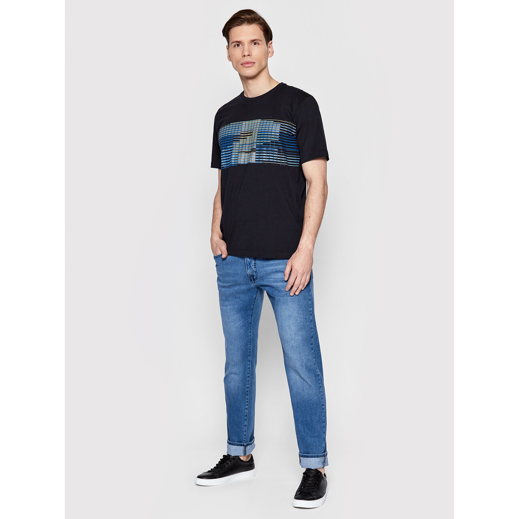 Pierre Cardin Дънки 30030/000/7715 Син Slim Fit - Pepit.bg