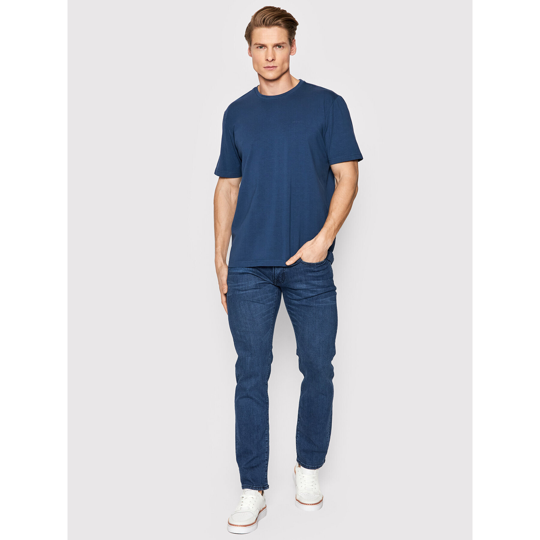 Pierre Cardin Дънки 30031/000/7900 Син Slim Fit - Pepit.bg