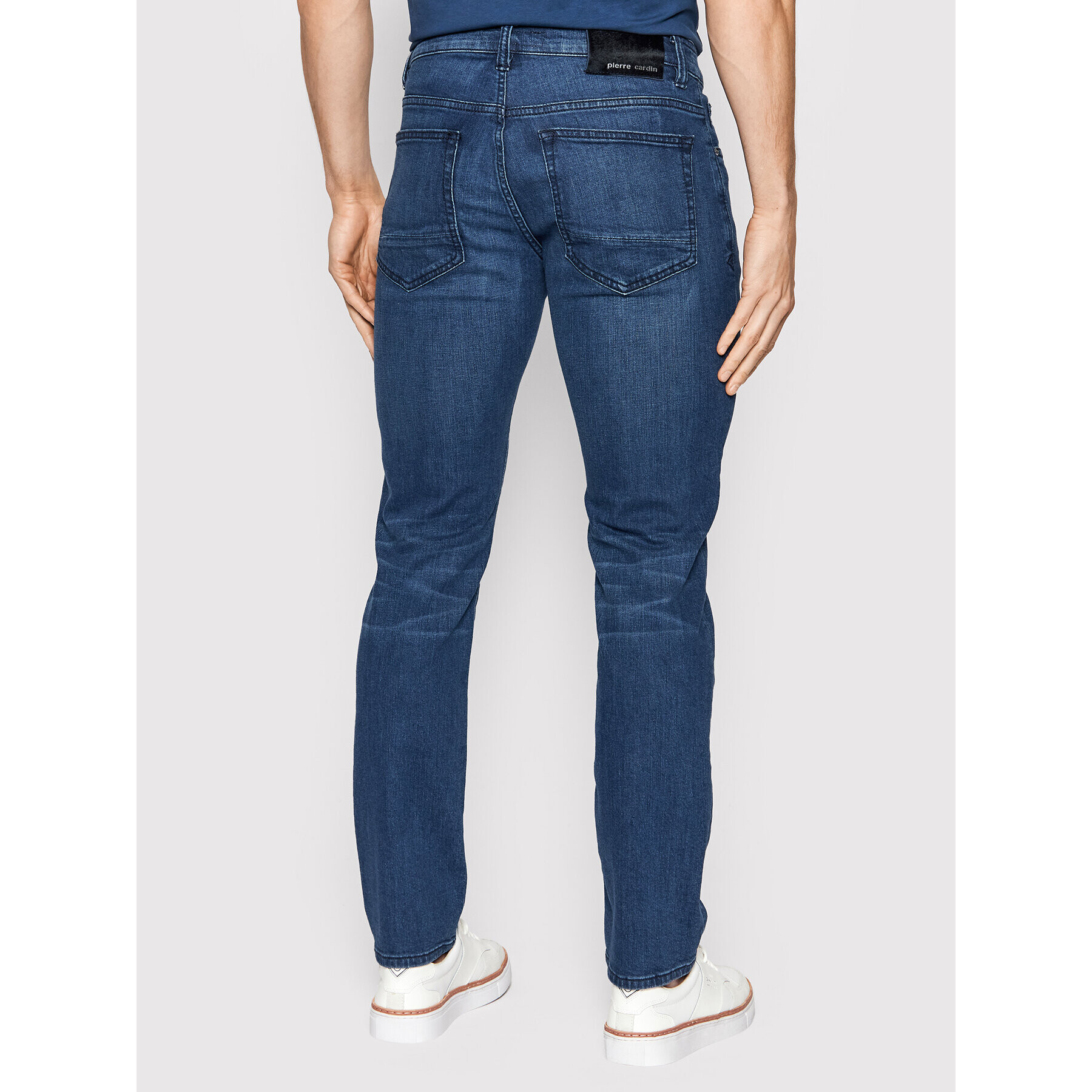 Pierre Cardin Дънки 30031/000/7900 Син Slim Fit - Pepit.bg