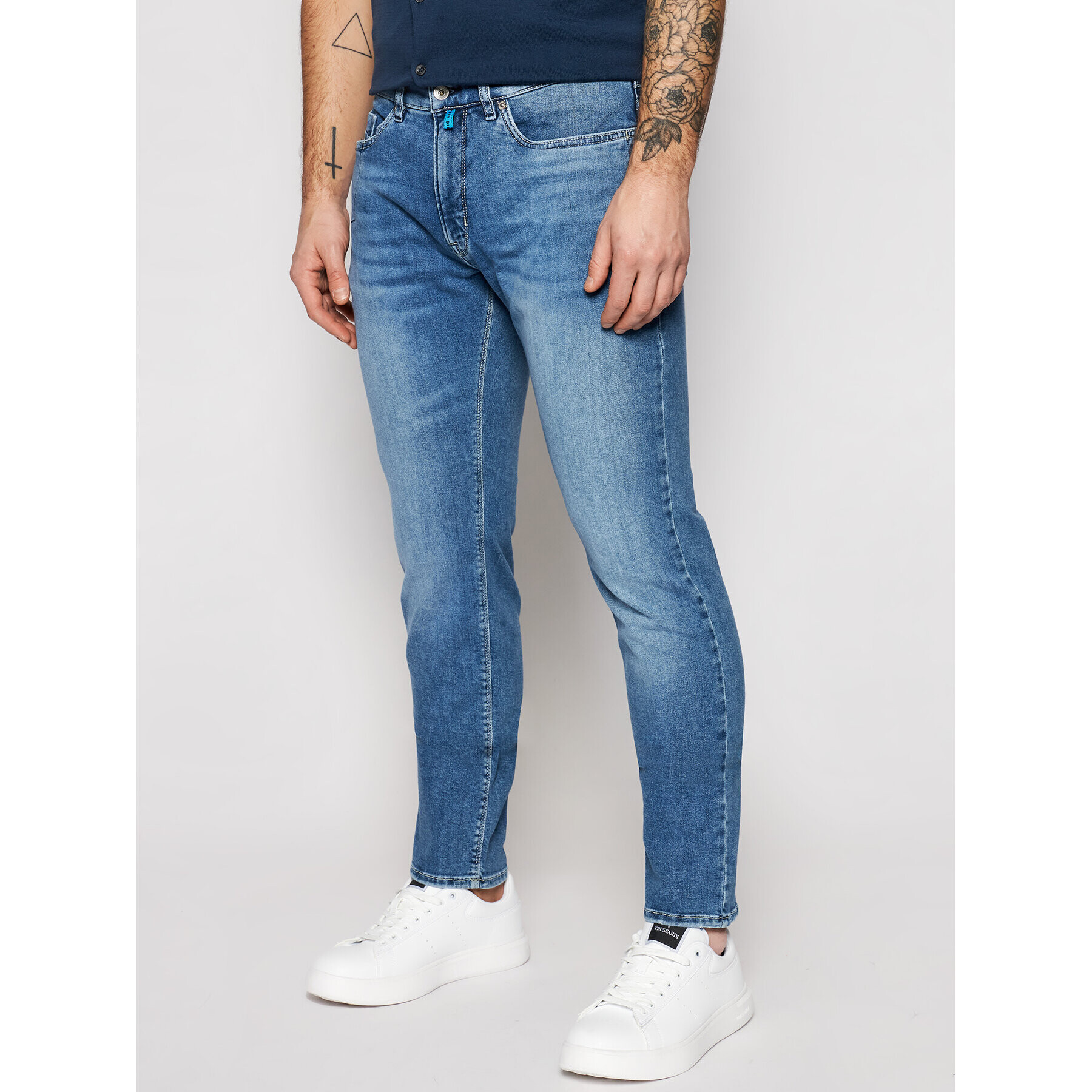 Pierre Cardin Дънки 3311/000/9910 Син Tapered Fit - Pepit.bg