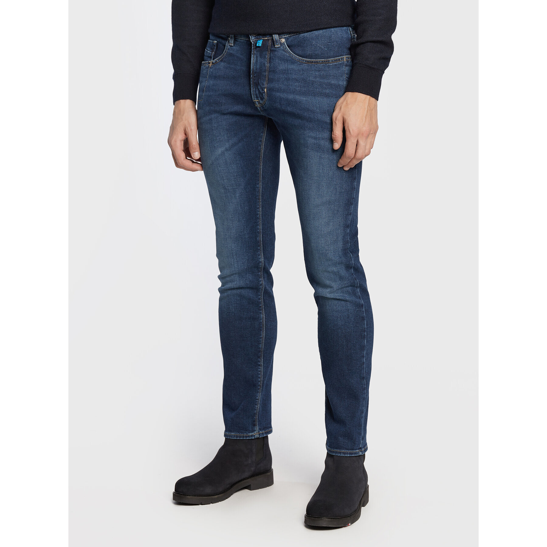 Pierre Cardin Дънки 33110/000/7708 Тъмносин Slim Fit - Pepit.bg
