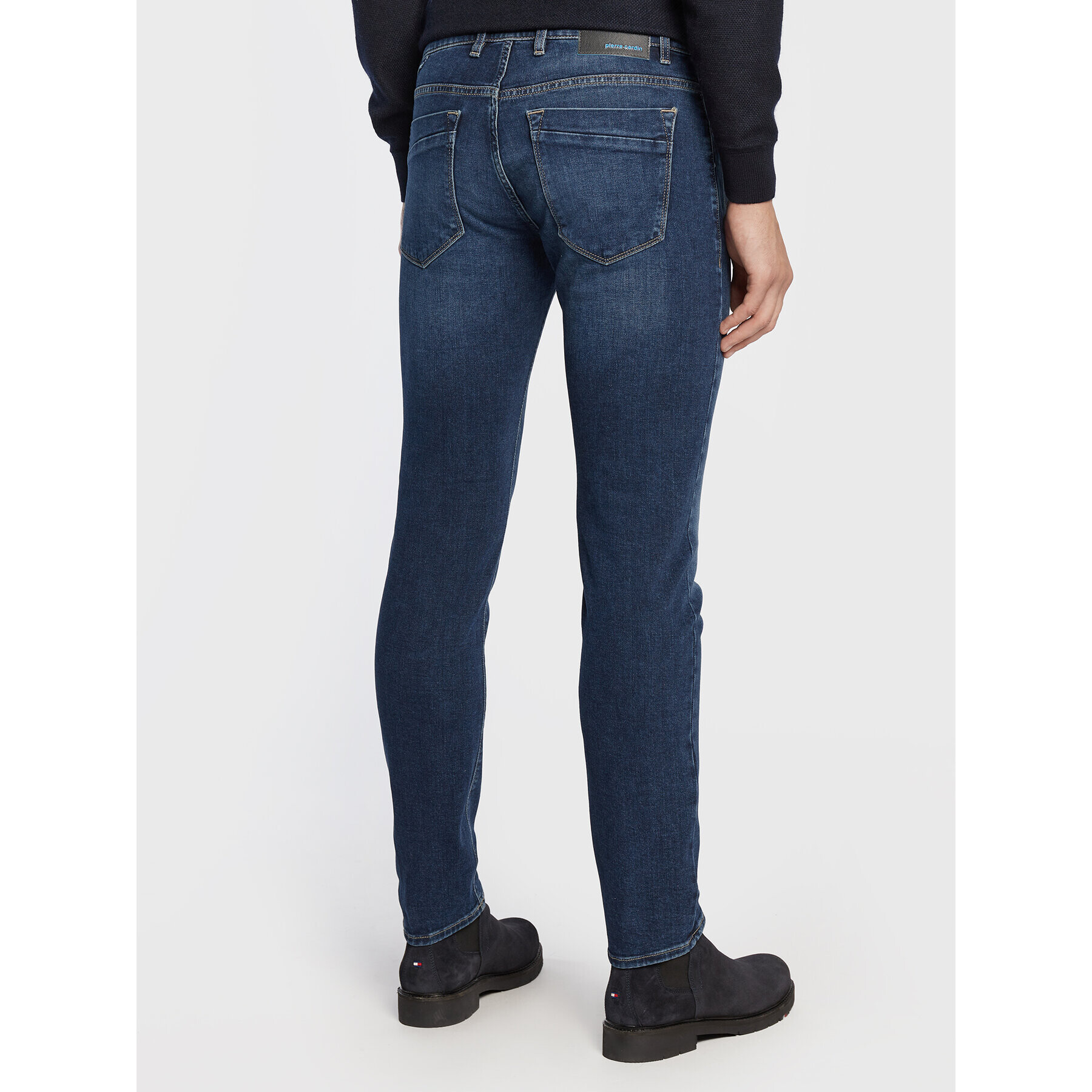 Pierre Cardin Дънки 33110/000/7708 Тъмносин Slim Fit - Pepit.bg