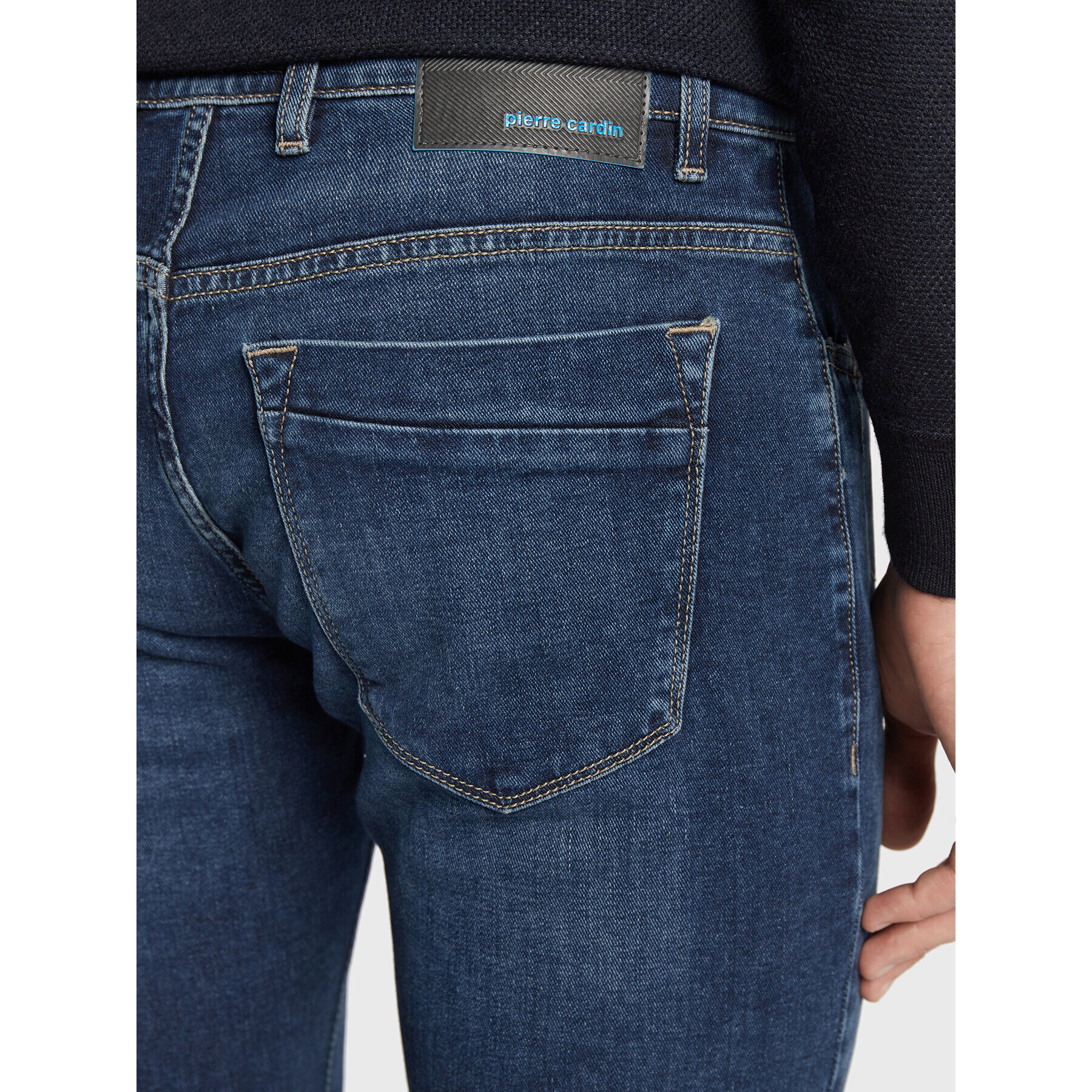 Pierre Cardin Дънки 33110/000/7708 Тъмносин Slim Fit - Pepit.bg