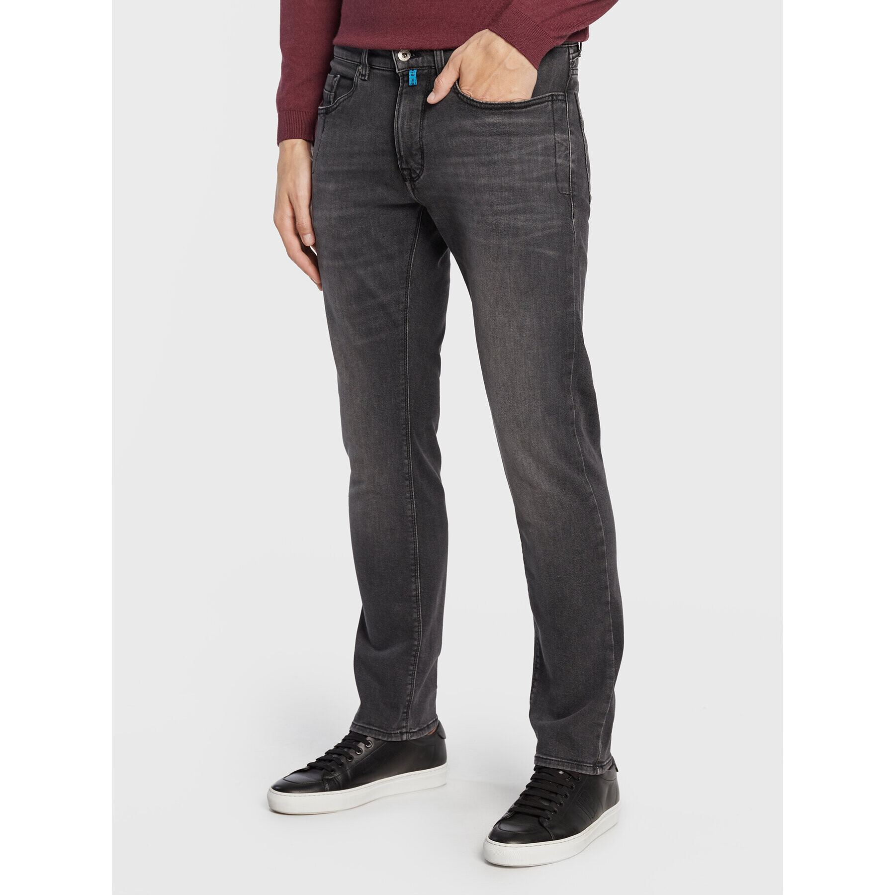 Pierre Cardin Дънки 33110/000/7711 Сив Slim Fit - Pepit.bg