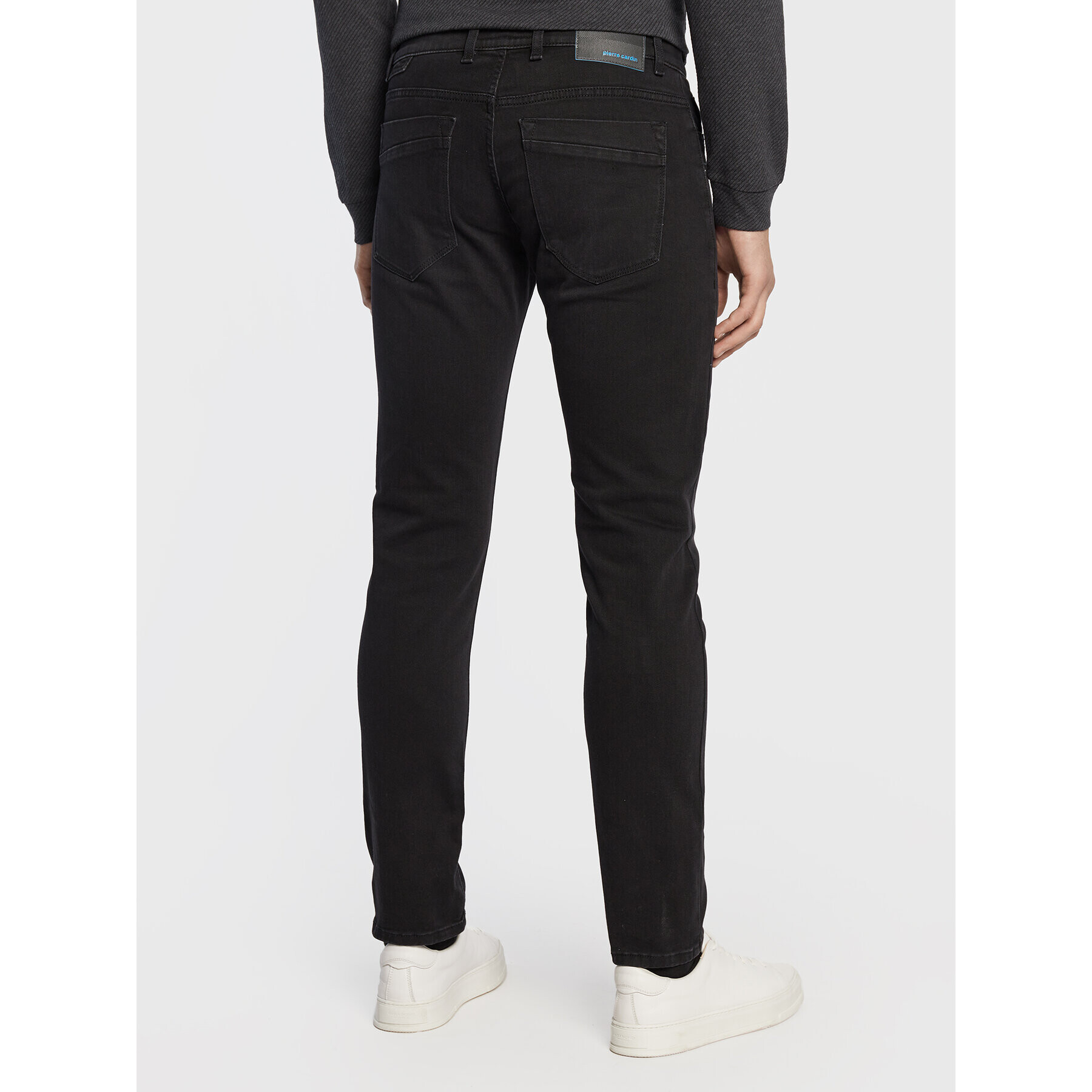 Pierre Cardin Дънки 33110/000/7712 Черен Slim Fit - Pepit.bg