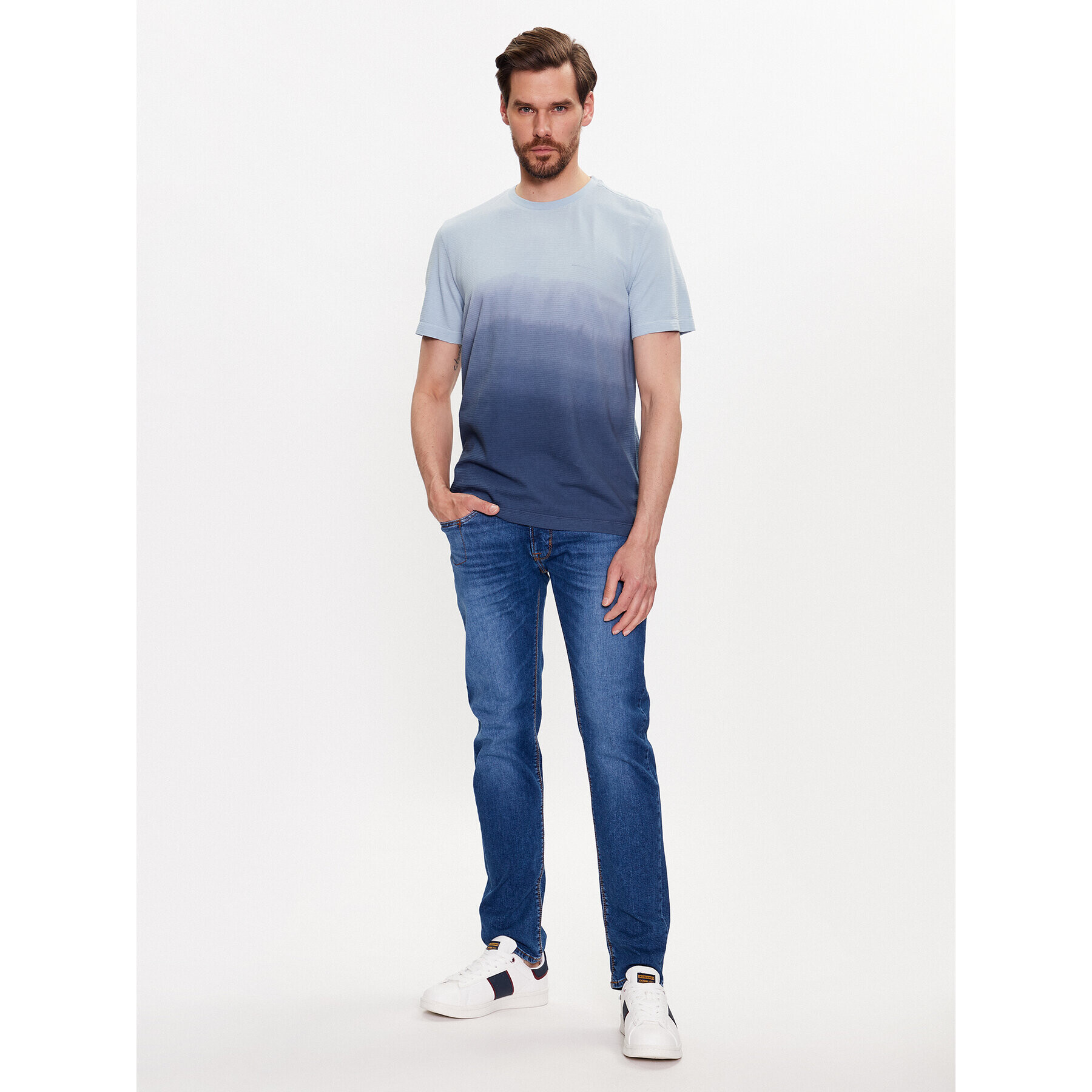 Pierre Cardin Дънки 33110/000/8075 Син Slim Fit - Pepit.bg