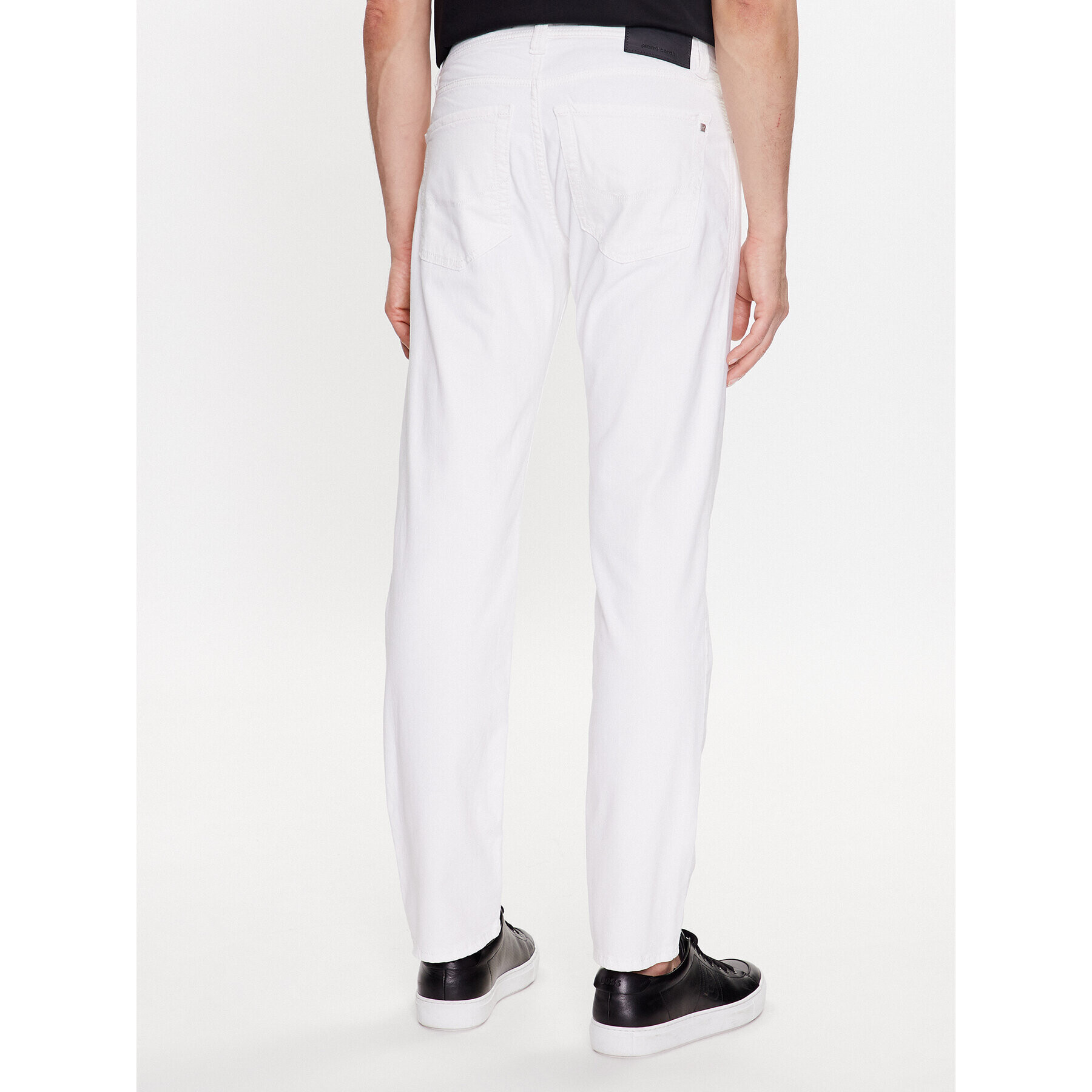 Pierre Cardin Дънки 34510/000/8066 Бял Tapered Fit - Pepit.bg