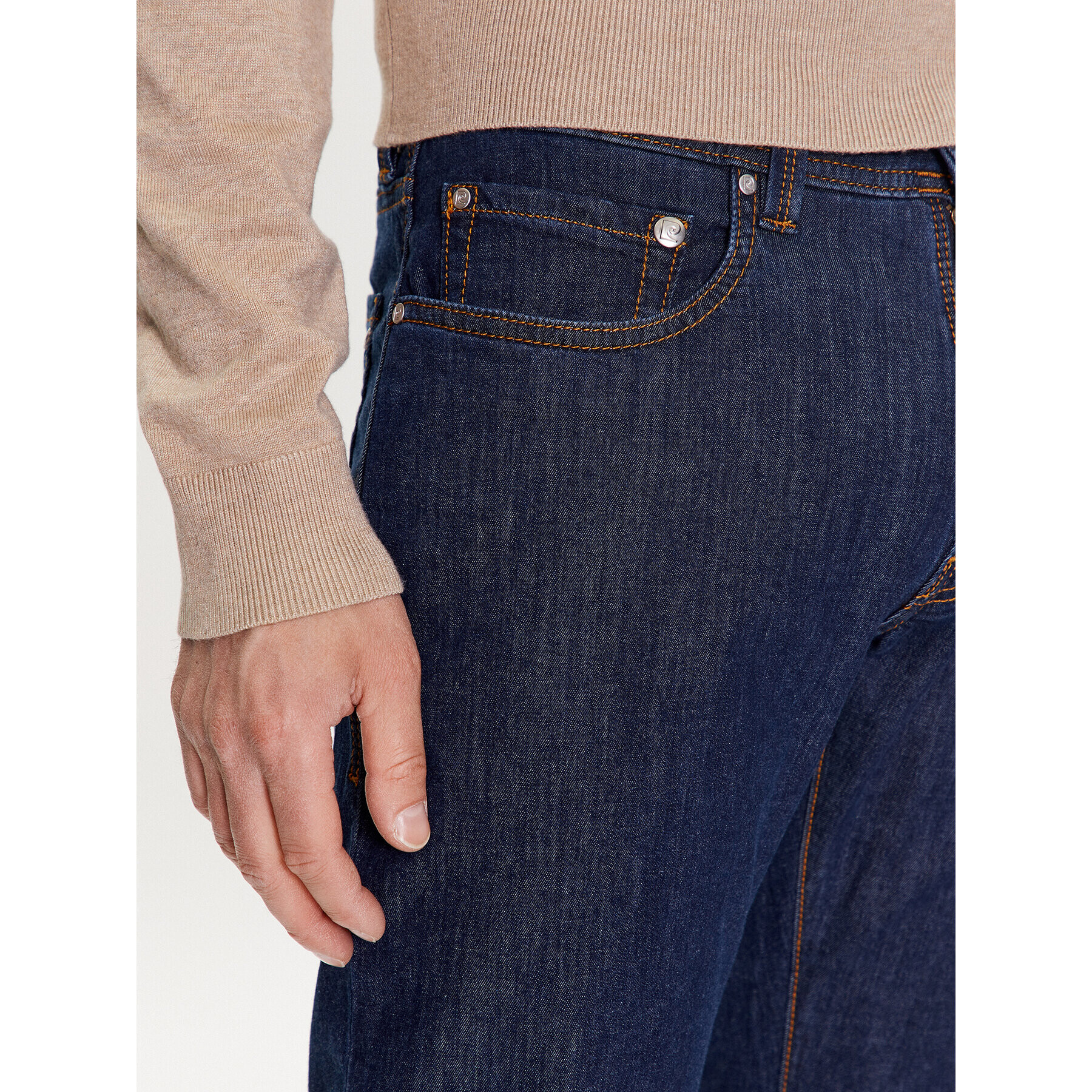 Pierre Cardin Дънки 34510/000/8069 Син Tapered Fit - Pepit.bg