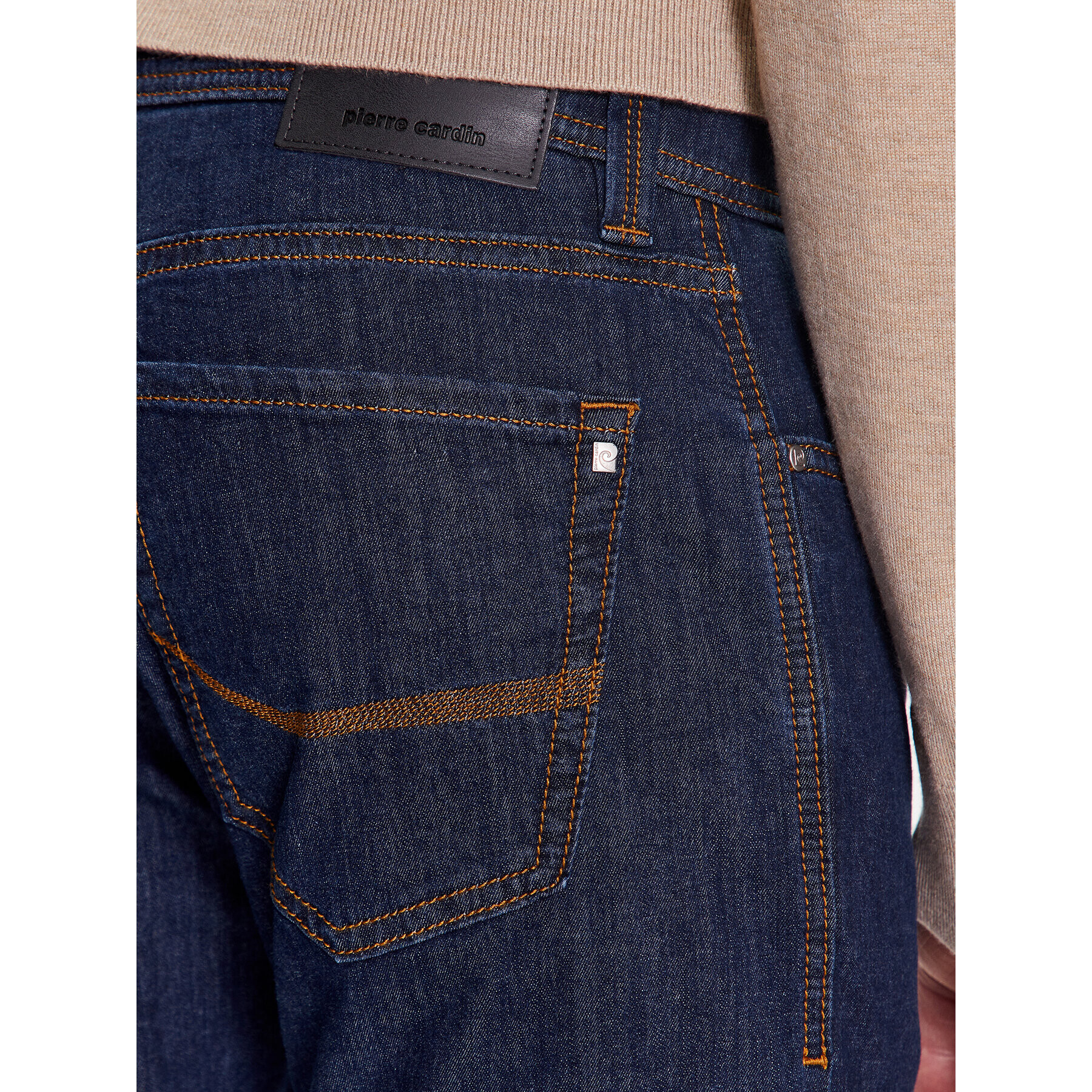Pierre Cardin Дънки 34510/000/8069 Син Tapered Fit - Pepit.bg