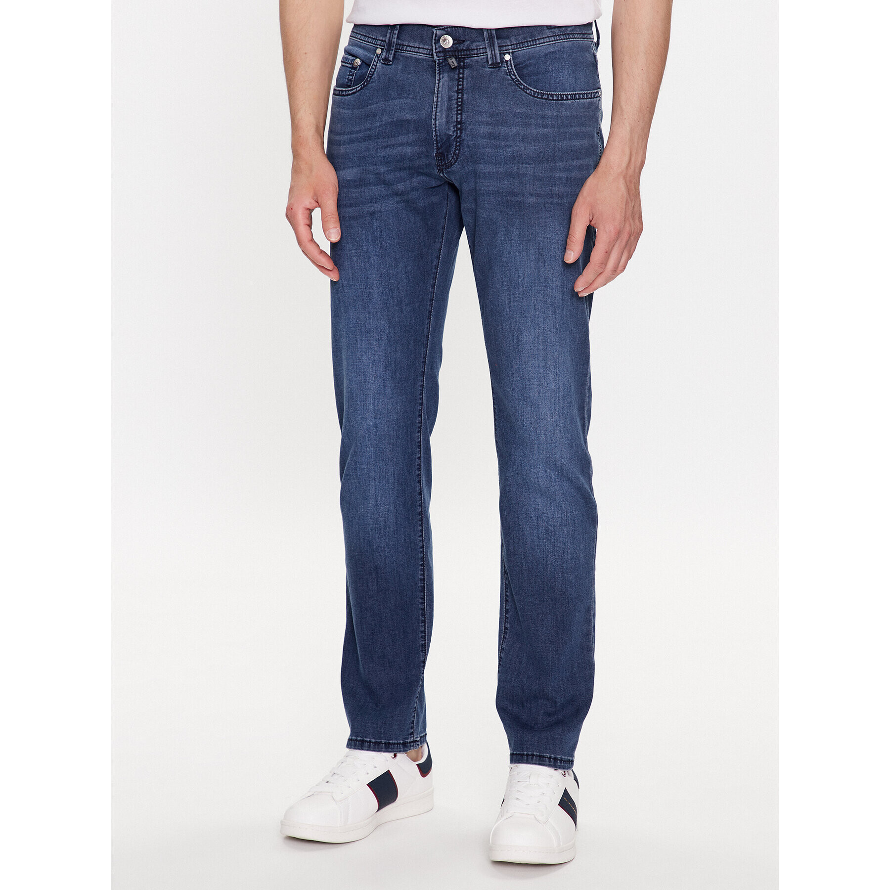 Pierre Cardin Дънки 34510/000/8085 Син Tapered Fit - Pepit.bg