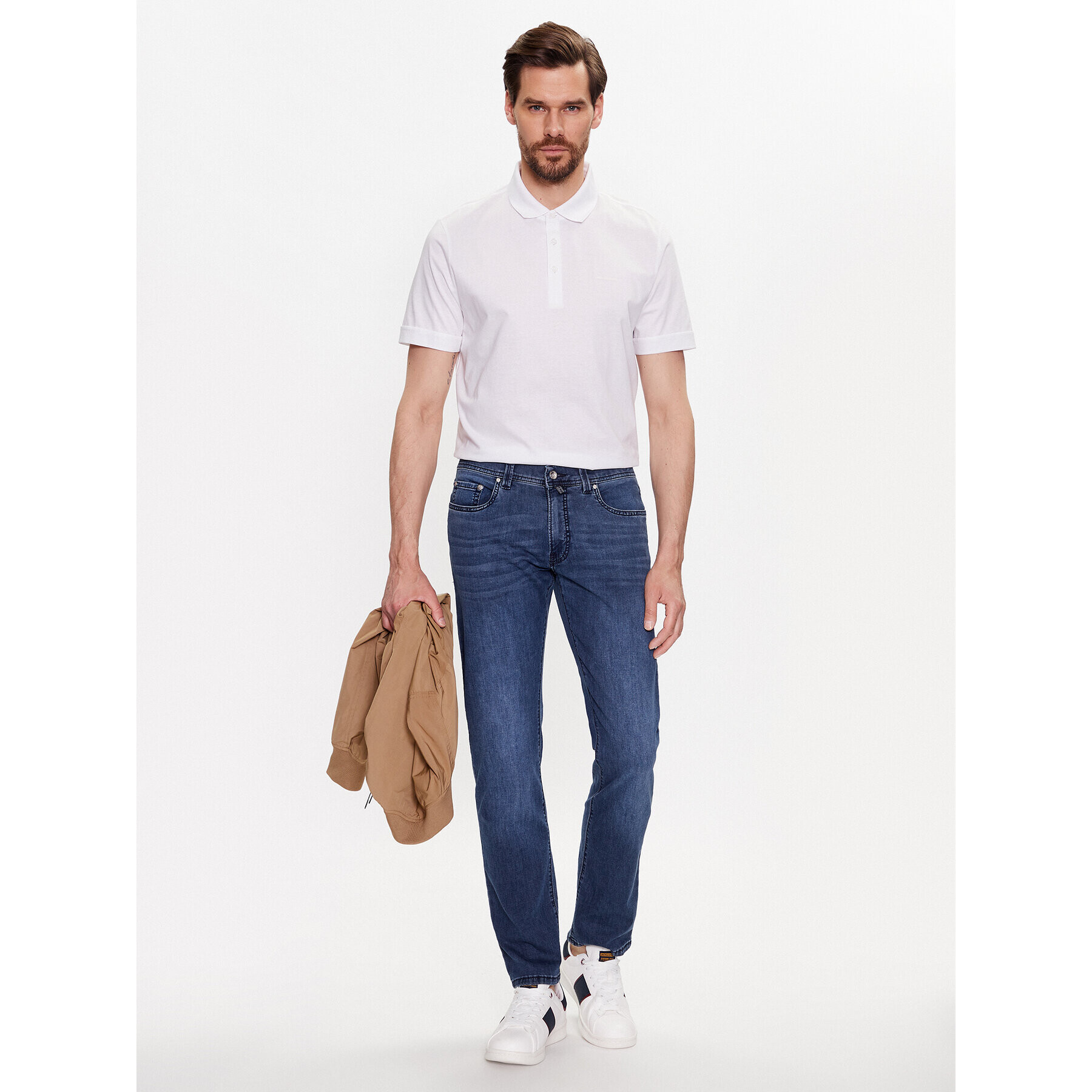 Pierre Cardin Дънки 34510/000/8085 Син Tapered Fit - Pepit.bg