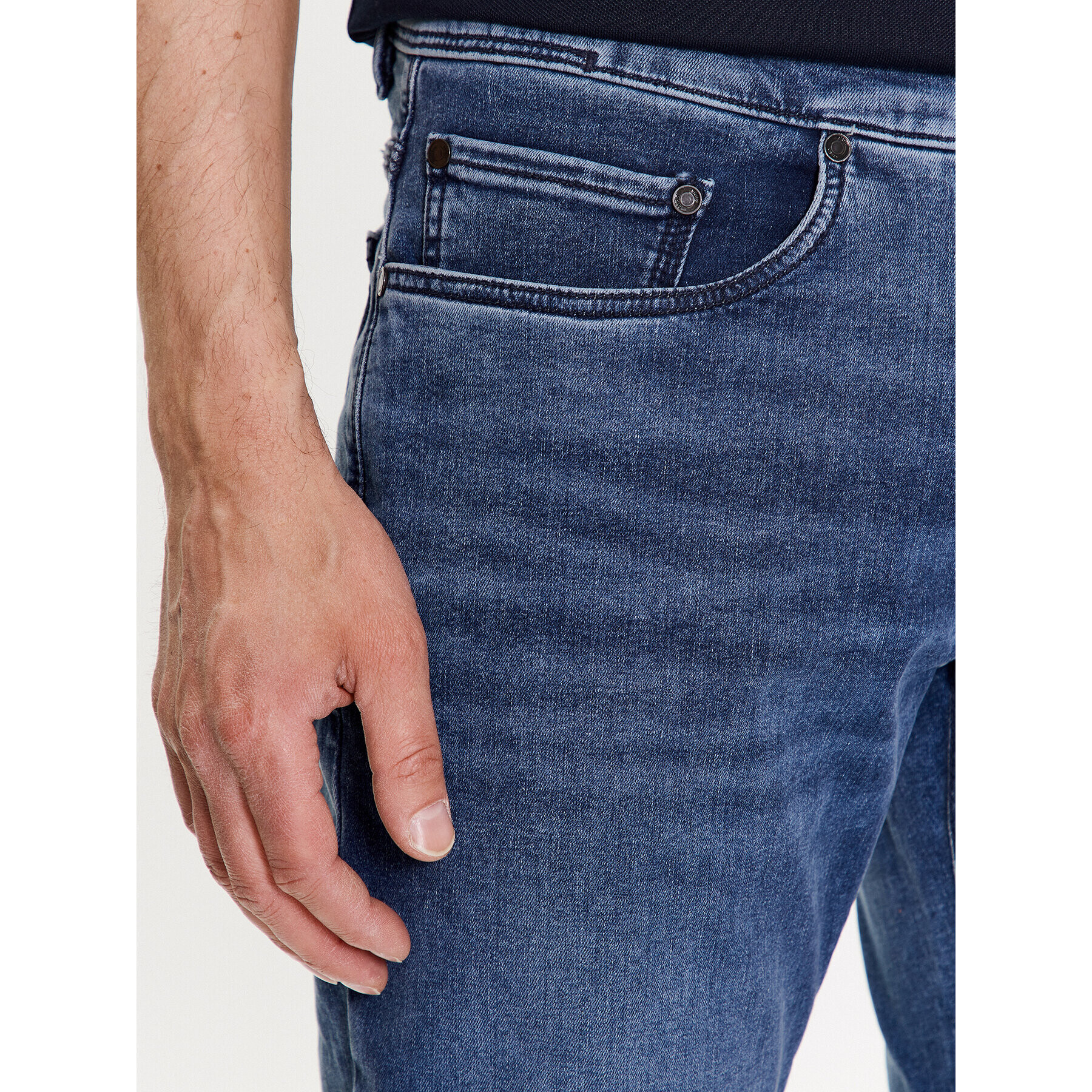 Pierre Cardin Дънки 35530/000/8070 Син Slim Fit - Pepit.bg