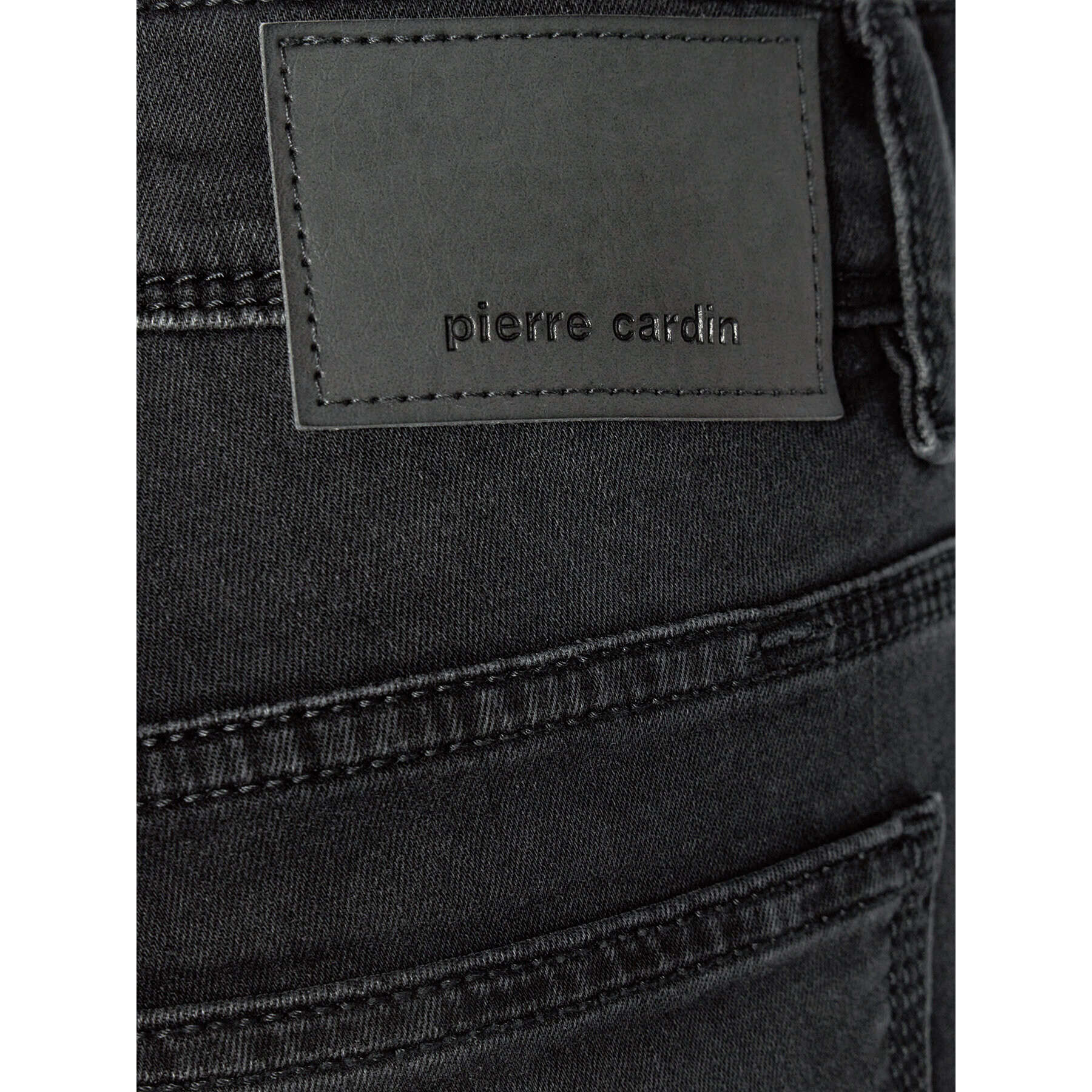 Pierre Cardin Дънки 35530/8113/9814 Черен Slim Fit - Pepit.bg