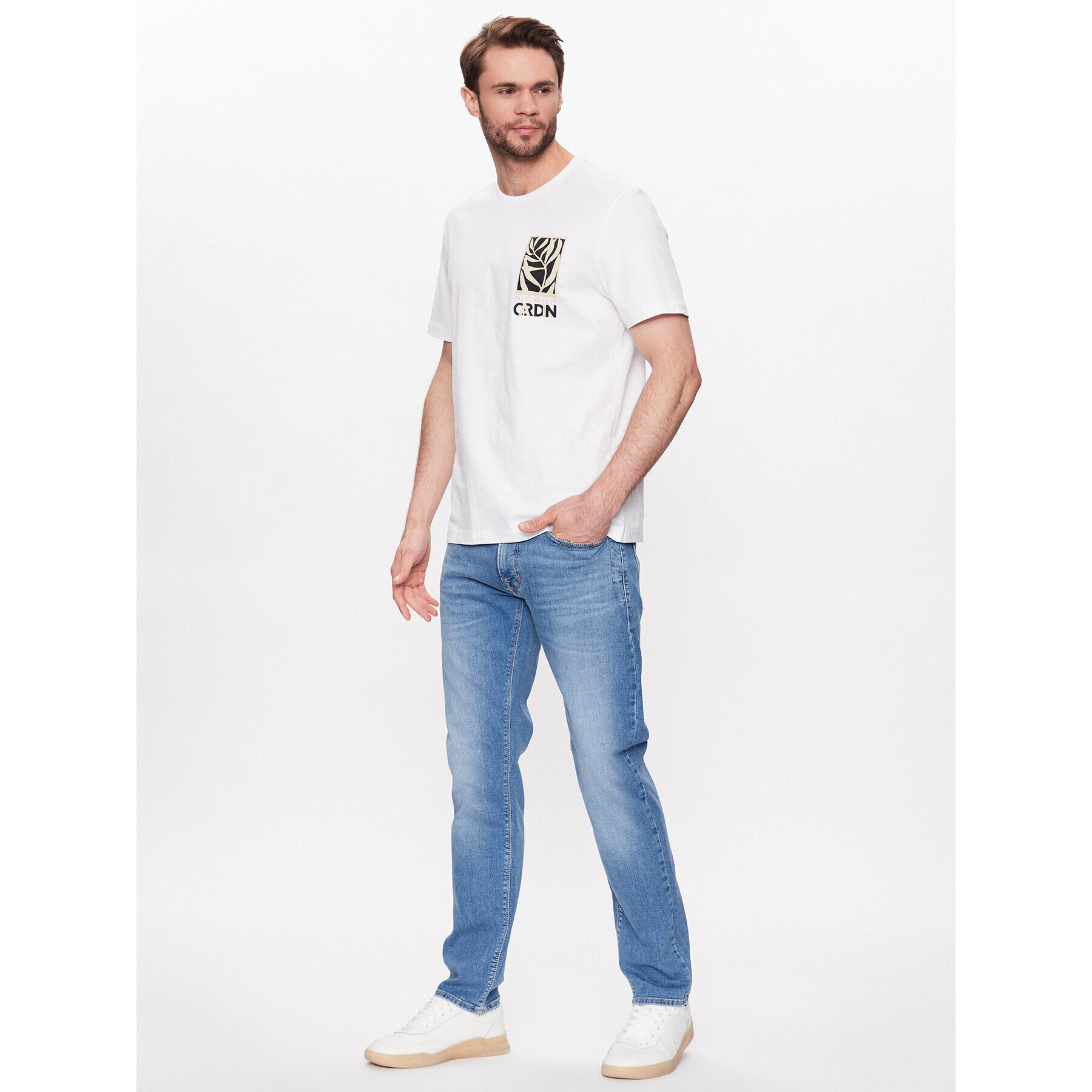 Pierre Cardin Дънки C7 33110/000/8075 Син Slim Fit - Pepit.bg