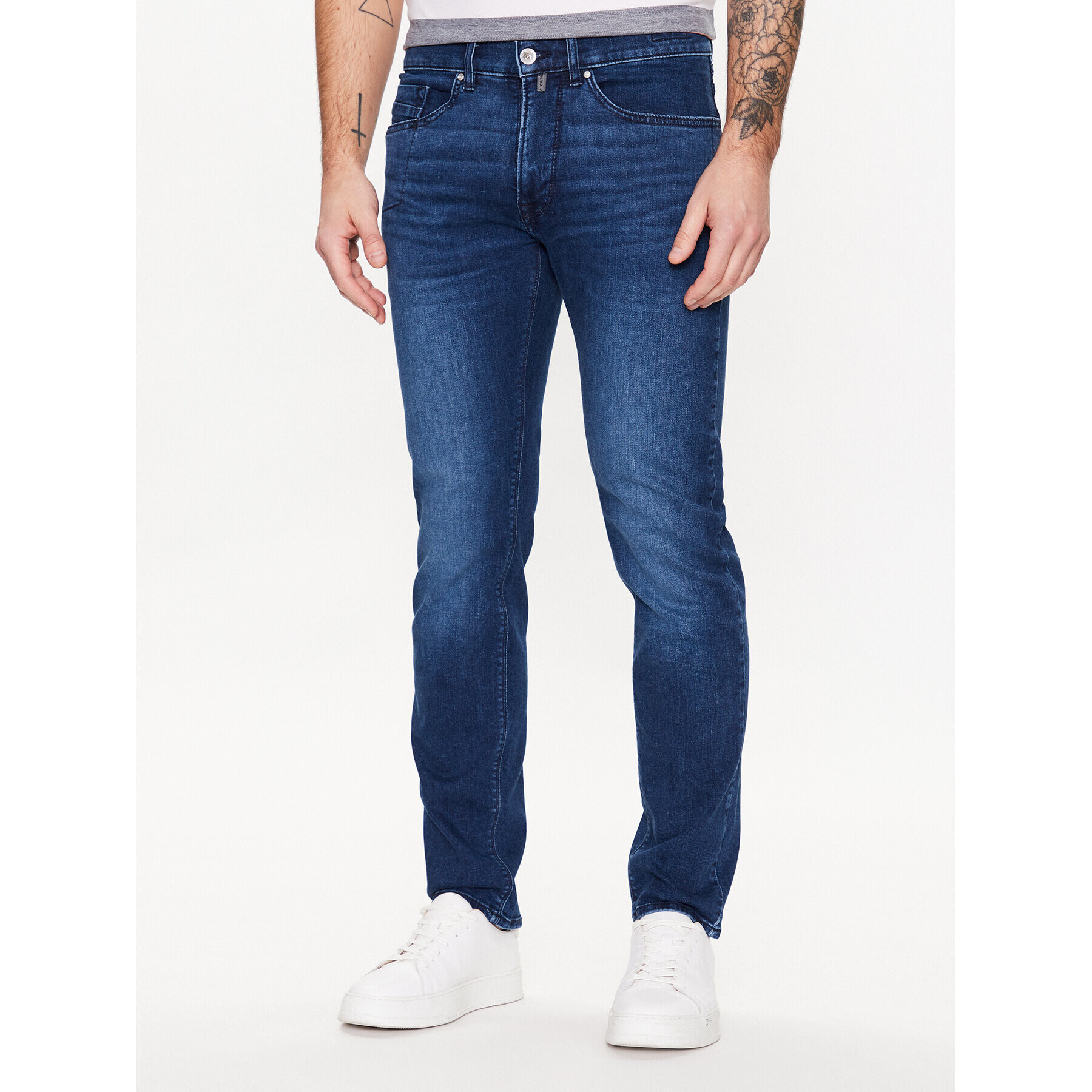 Pierre Cardin Дънки C7 33110/000/8075 Тъмносин Slim Fit - Pepit.bg