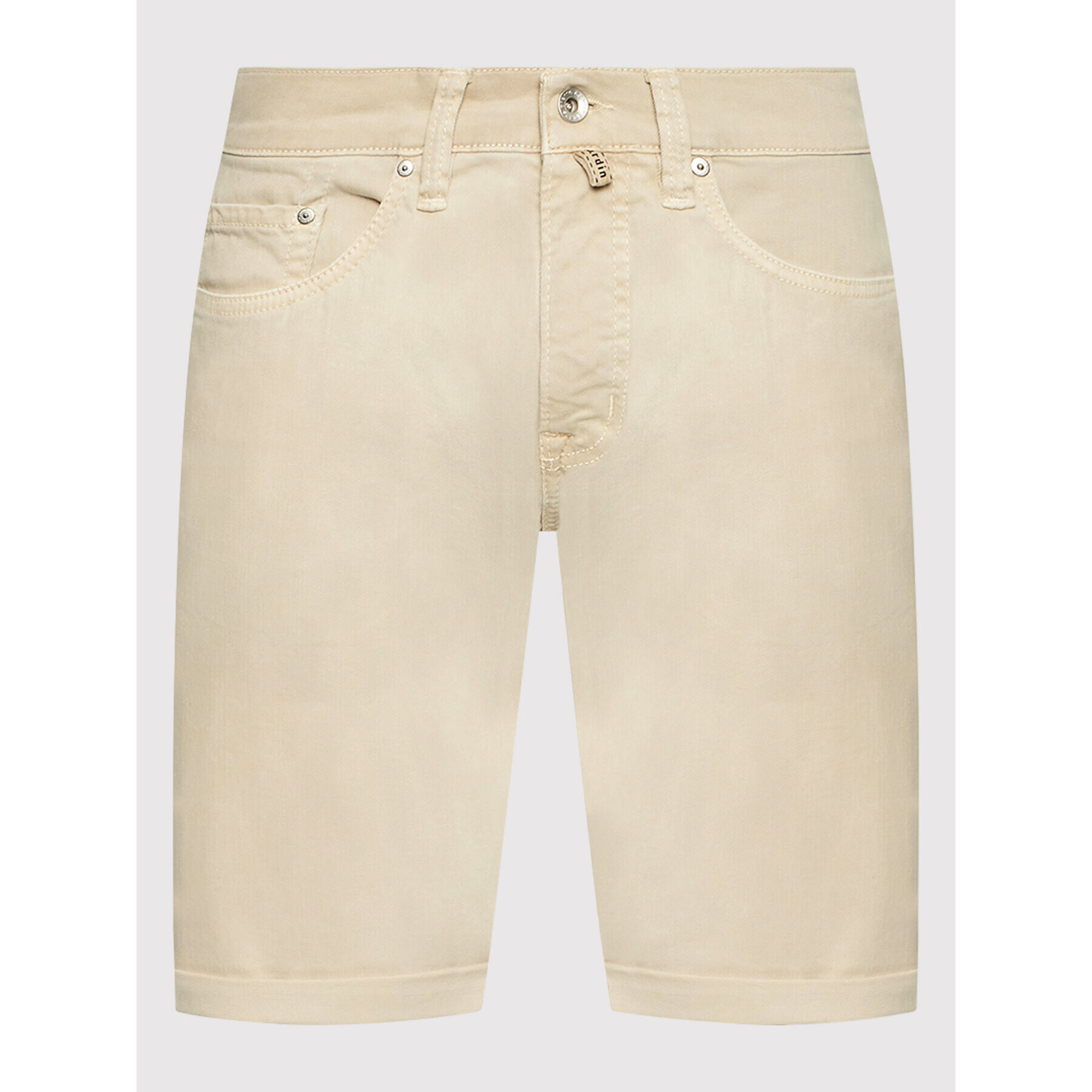 Pierre Cardin Дънкови шорти C7 30330/000/8034 Бежов Regular Fit - Pepit.bg