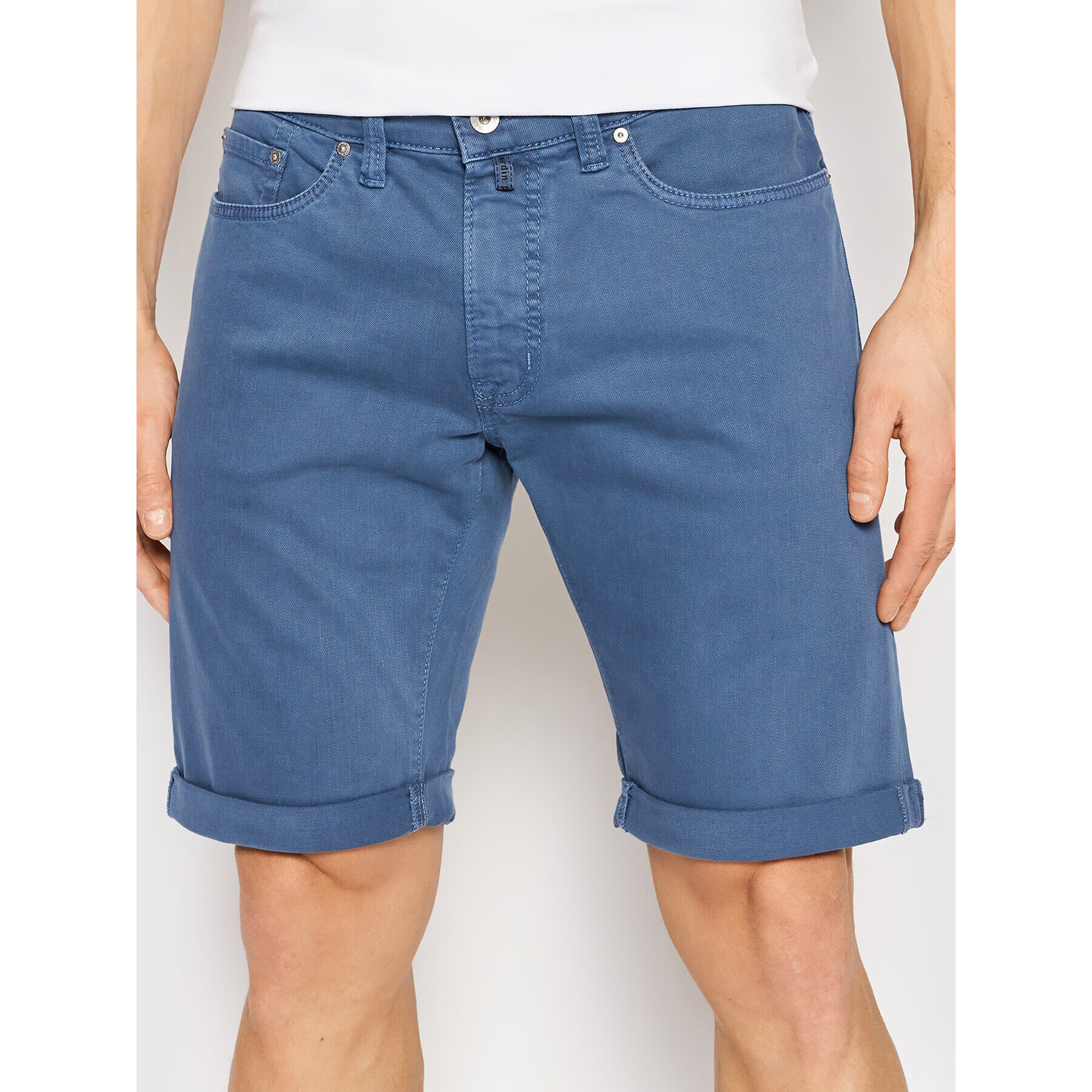 Pierre Cardin Дънкови шорти C7 34520/000/8035 Син Regular Fit - Pepit.bg