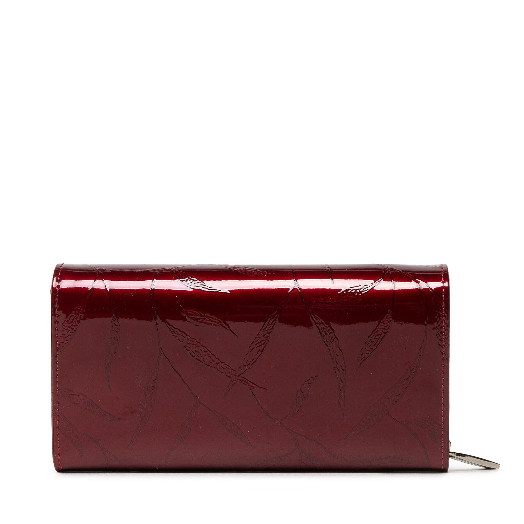 Pierre Cardin Голям дамски портфейл 02 Leaf 106 Бордо - Pepit.bg