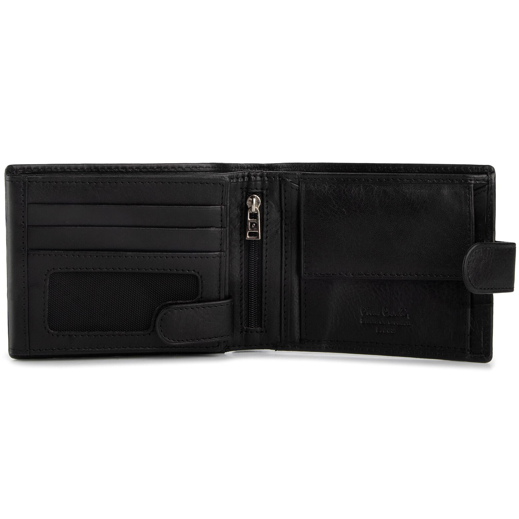 Pierre Cardin Голям мъжки портфейл Tilak06 324A Rfid Черен - Pepit.bg