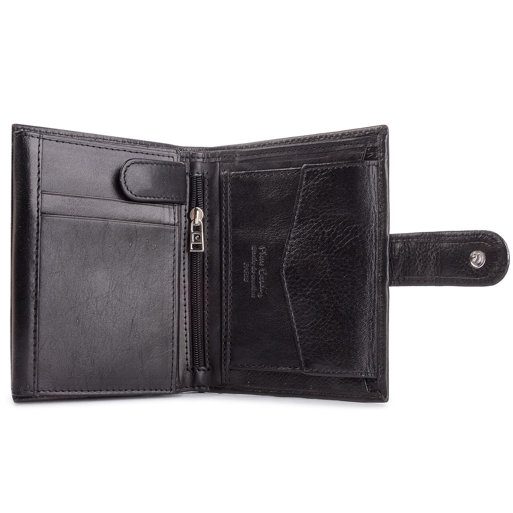 Pierre Cardin Голям мъжки портфейл TILAK06 326A Ffid Черен - Pepit.bg