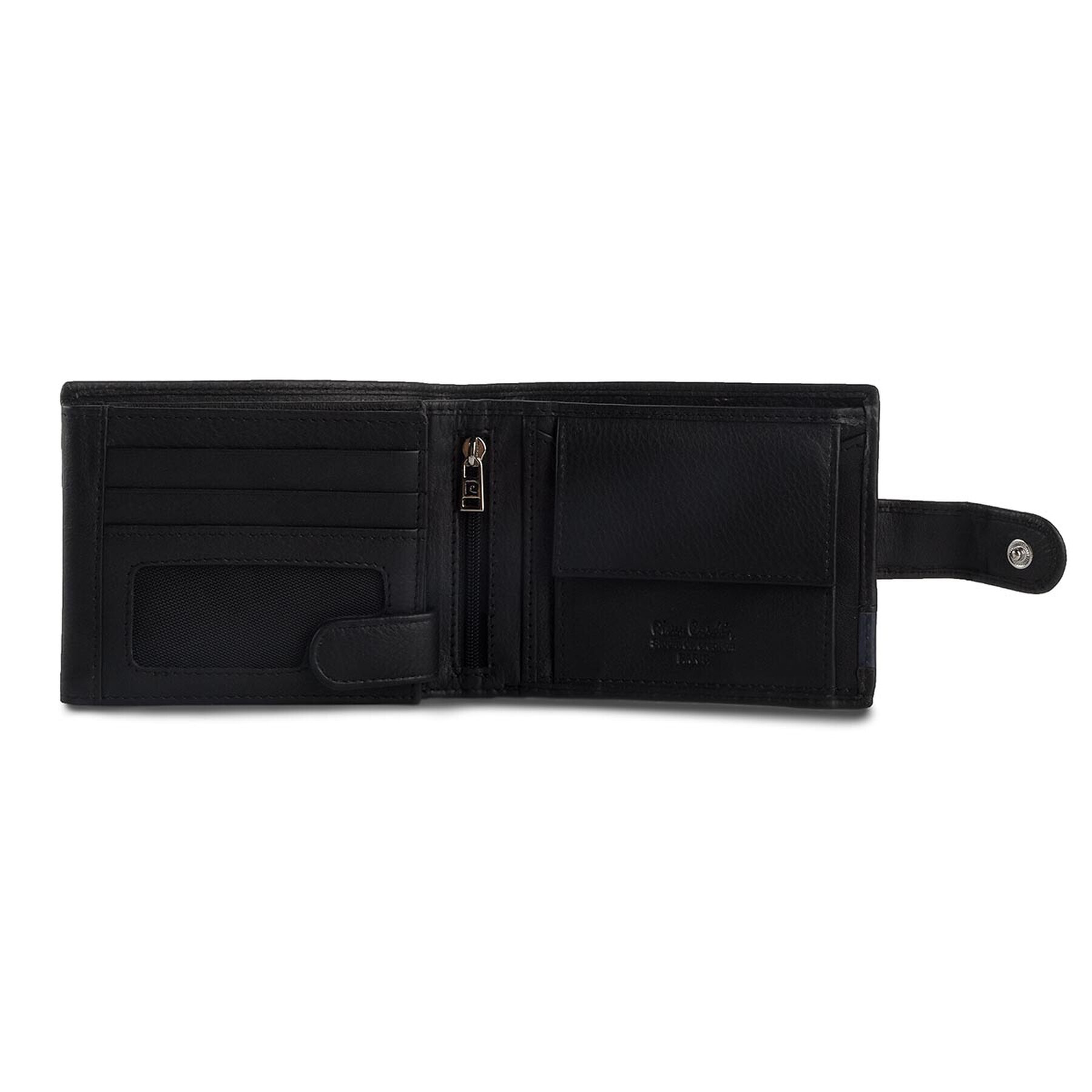 Pierre Cardin Голям мъжки портфейл Tilak26 324A Черен - Pepit.bg