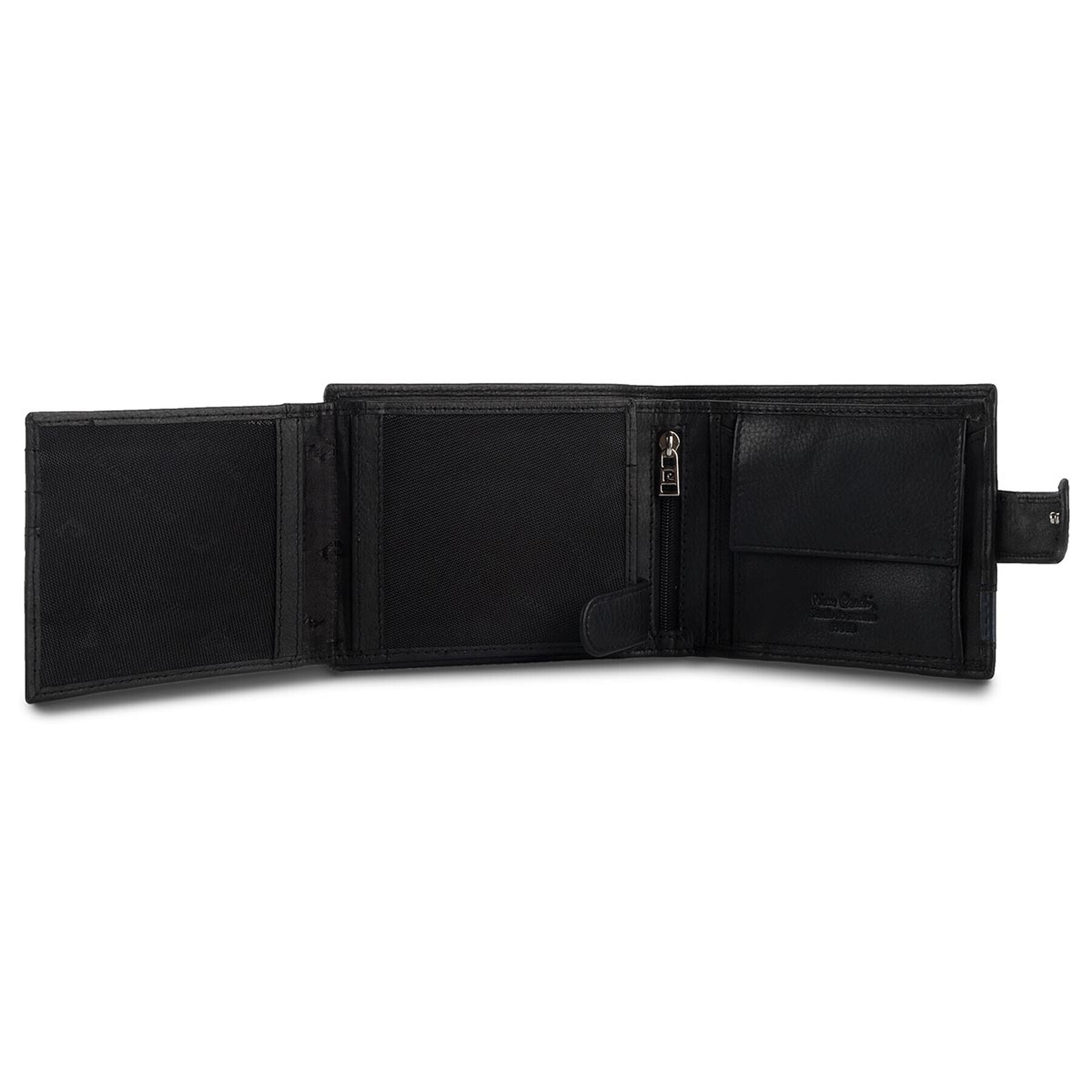 Pierre Cardin Голям мъжки портфейл Tilak26 324A Черен - Pepit.bg