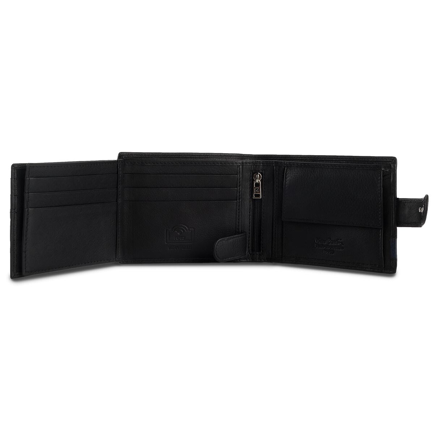 Pierre Cardin Голям мъжки портфейл Tilak26 324A Черен - Pepit.bg