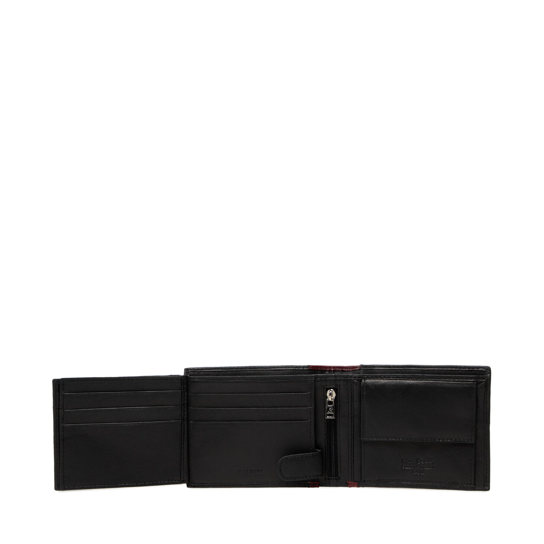 Pierre Cardin Голям мъжки портфейл TILAK30 325 Черен - Pepit.bg