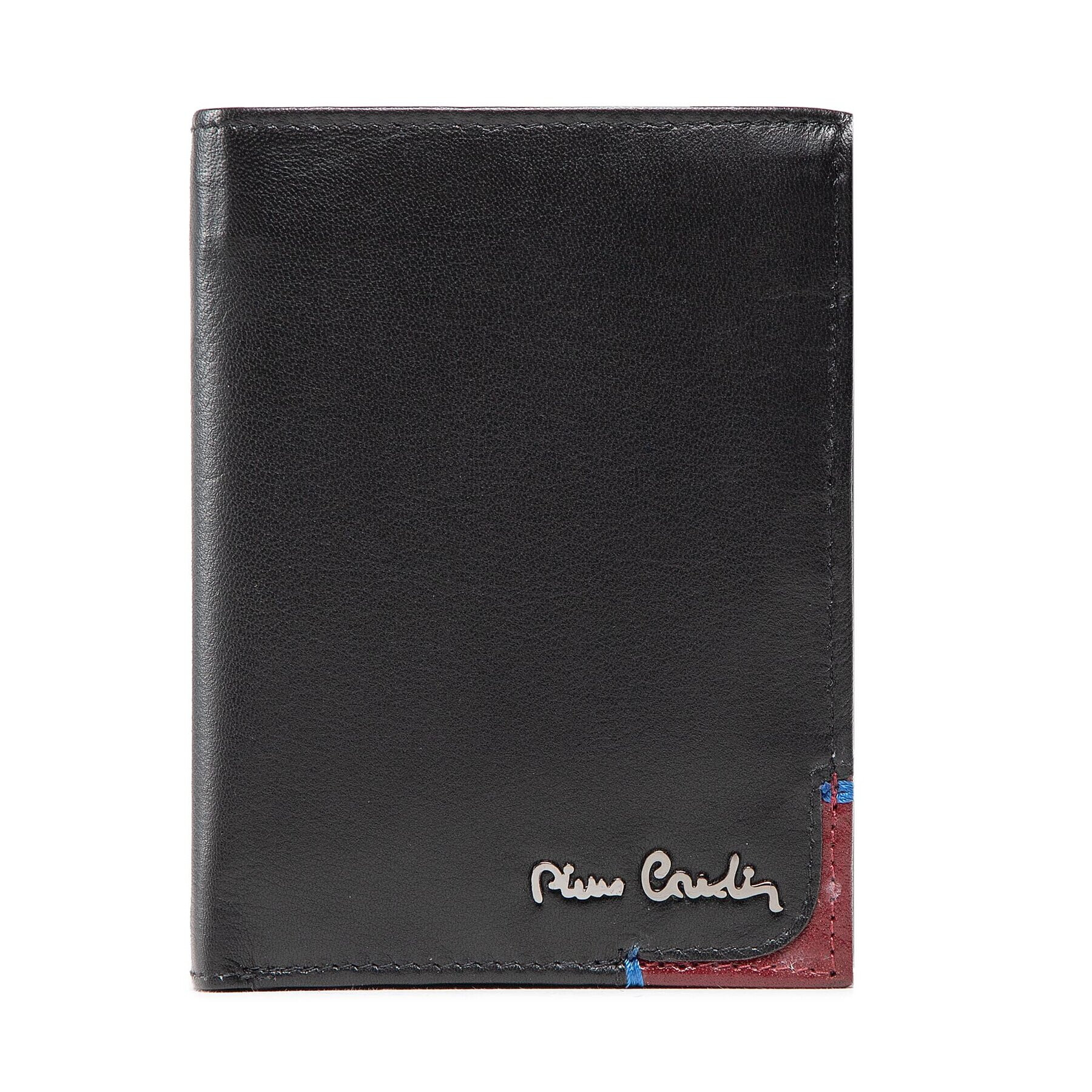 Pierre Cardin Голям мъжки портфейл Tilak75 326 Черен - Pepit.bg