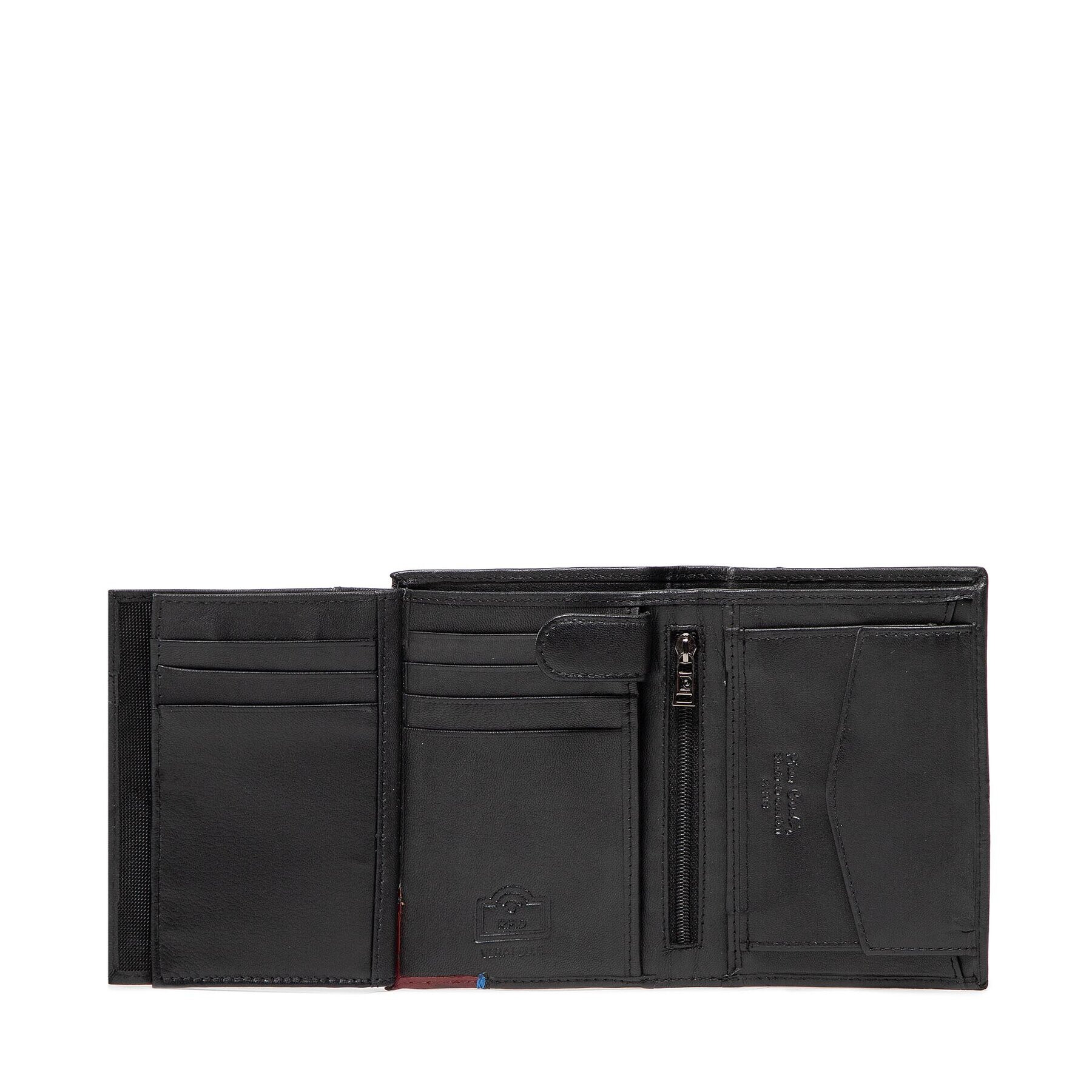 Pierre Cardin Голям мъжки портфейл Tilak75 326 Черен - Pepit.bg