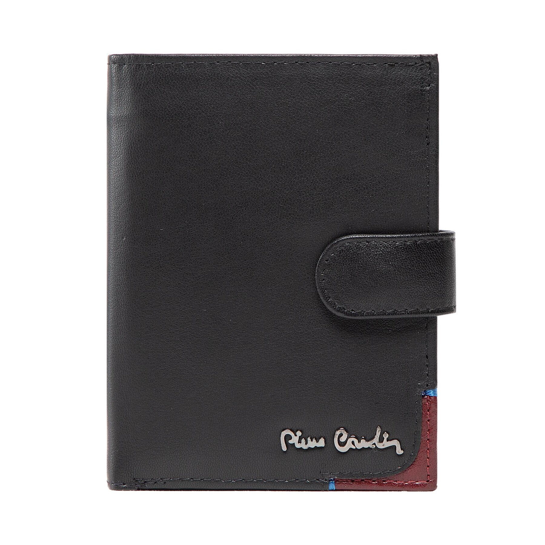 Pierre Cardin Голям мъжки портфейл Tilak75 331A Черен - Pepit.bg