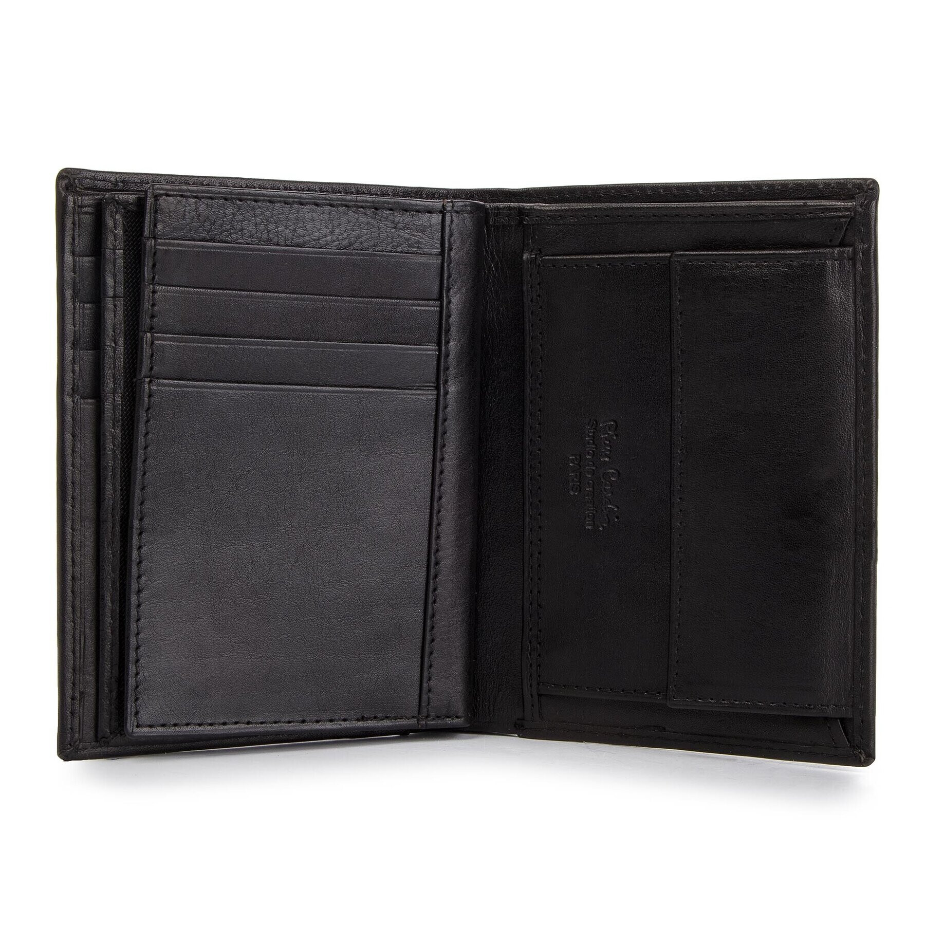 Pierre Cardin Малък мъжки портфейл TILAK06 331 Черен - Pepit.bg