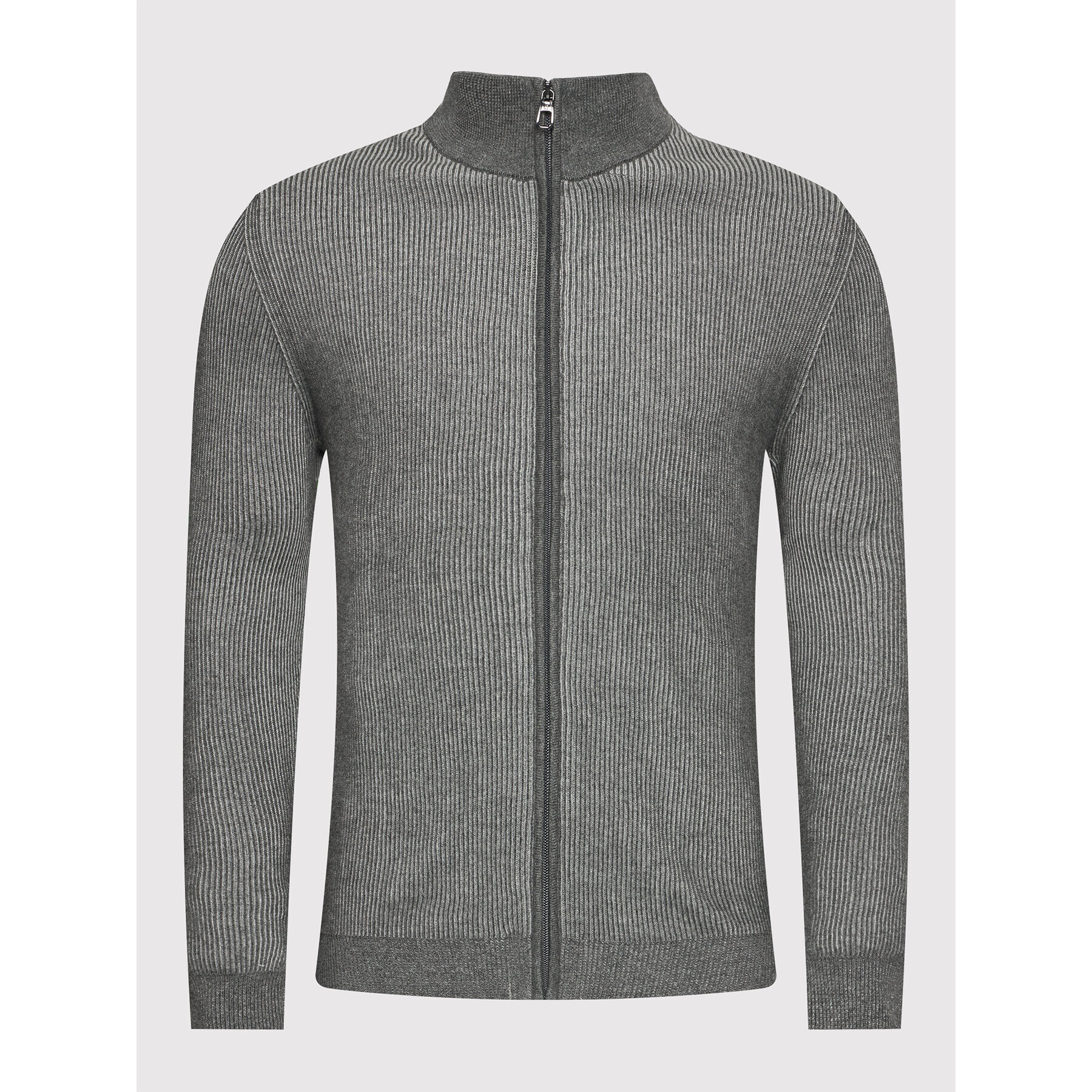 Pierre Cardin Кардиган 55329/000/12549 Сив Regular Fit - Pepit.bg