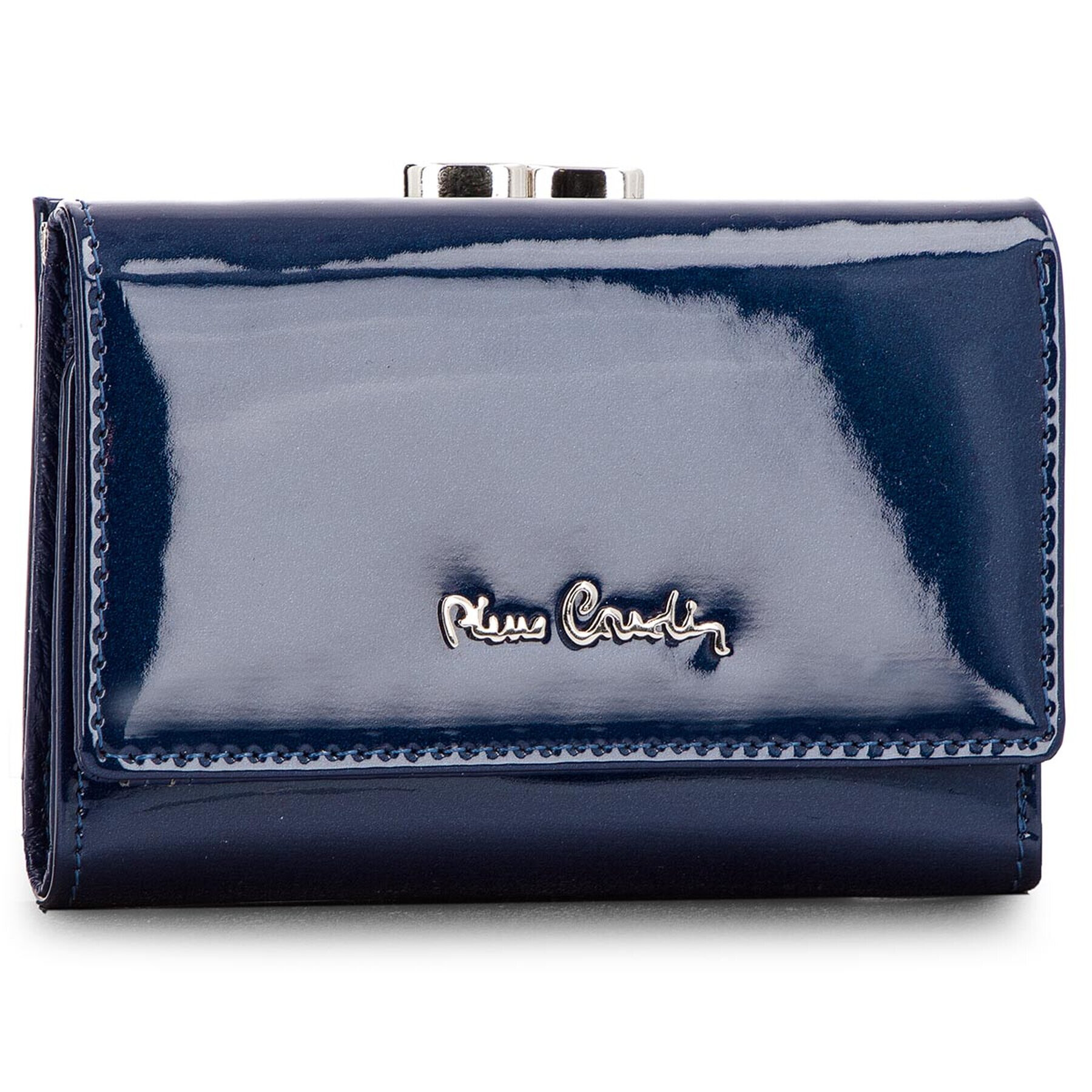 Pierre Cardin Малък дамски портфейл 05 LINE 117 Син - Pepit.bg