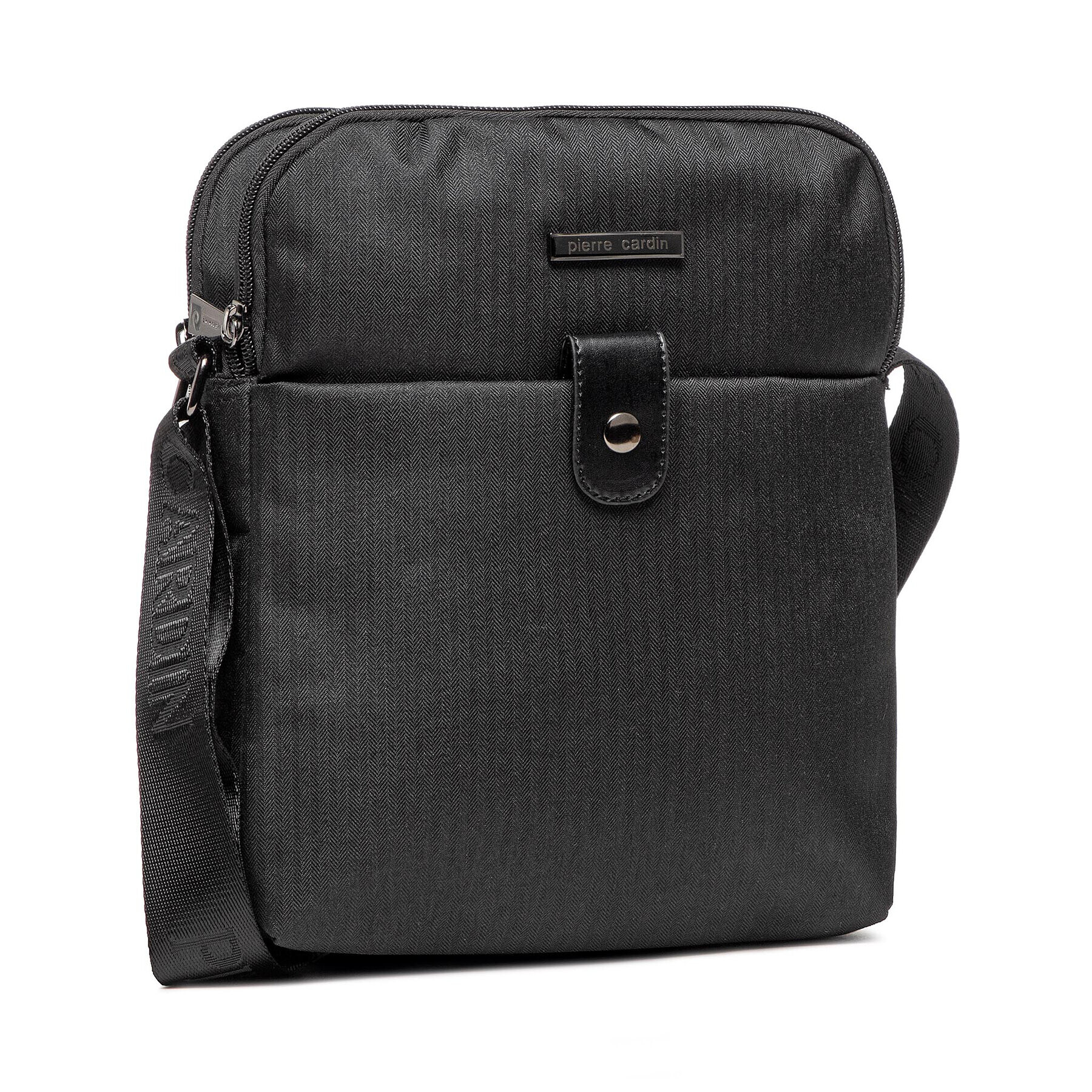 Pierre Cardin Мъжка чантичка Business Bag 33810 Черен - Pepit.bg