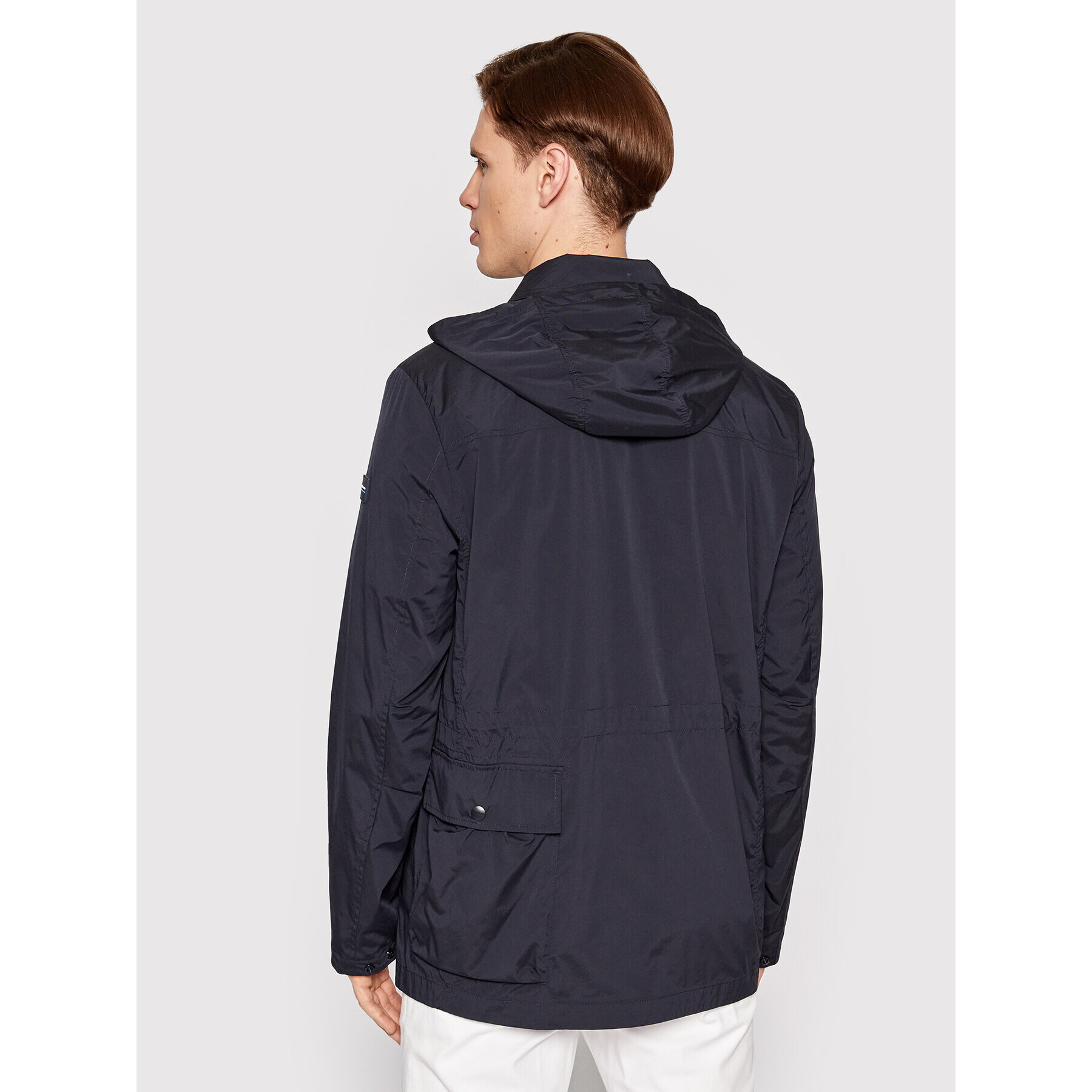 Pierre Cardin Парка 10013/000/0005 Тъмносин Regular Fit - Pepit.bg