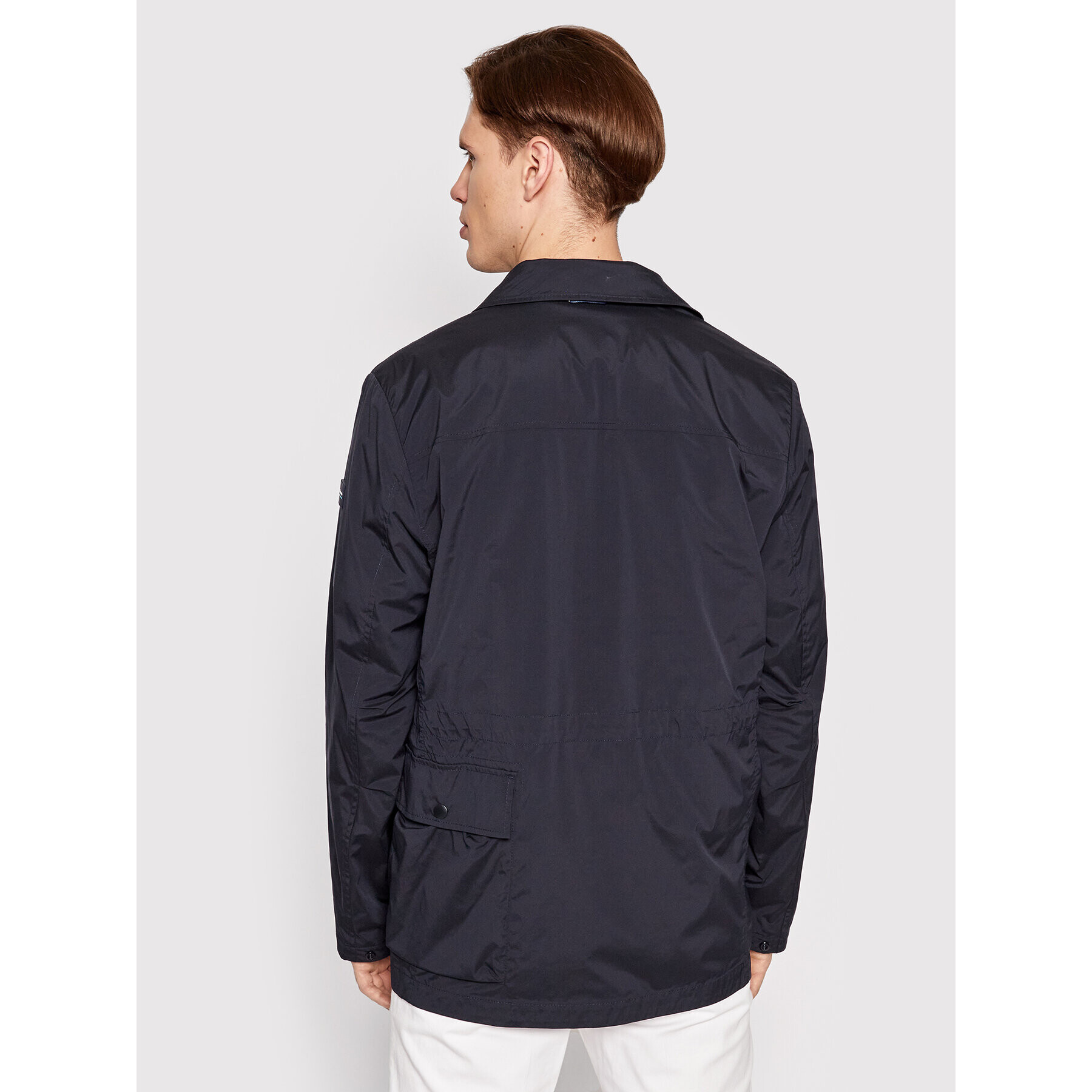 Pierre Cardin Парка 10013/000/0005 Тъмносин Regular Fit - Pepit.bg