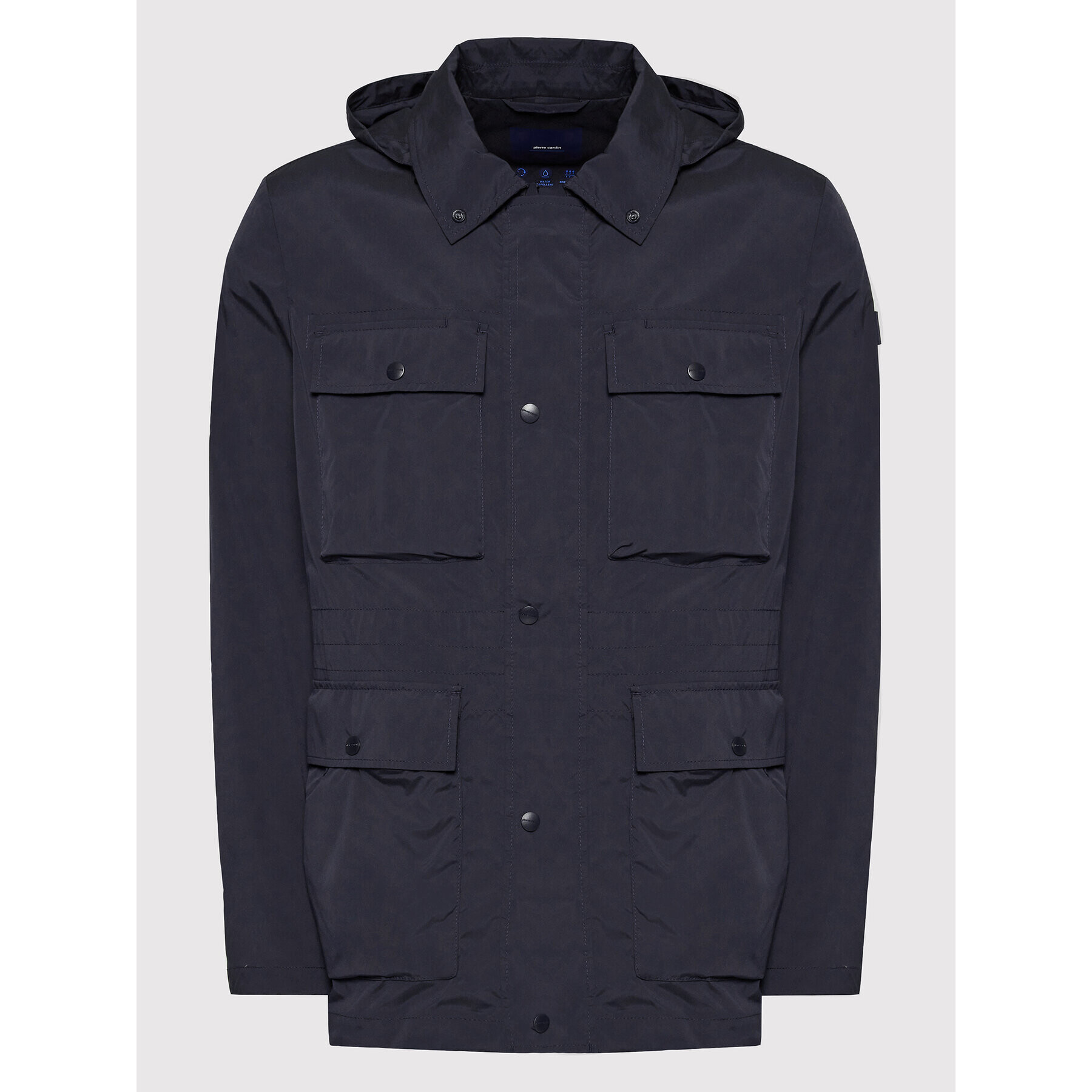 Pierre Cardin Парка 10013/000/0005 Тъмносин Regular Fit - Pepit.bg