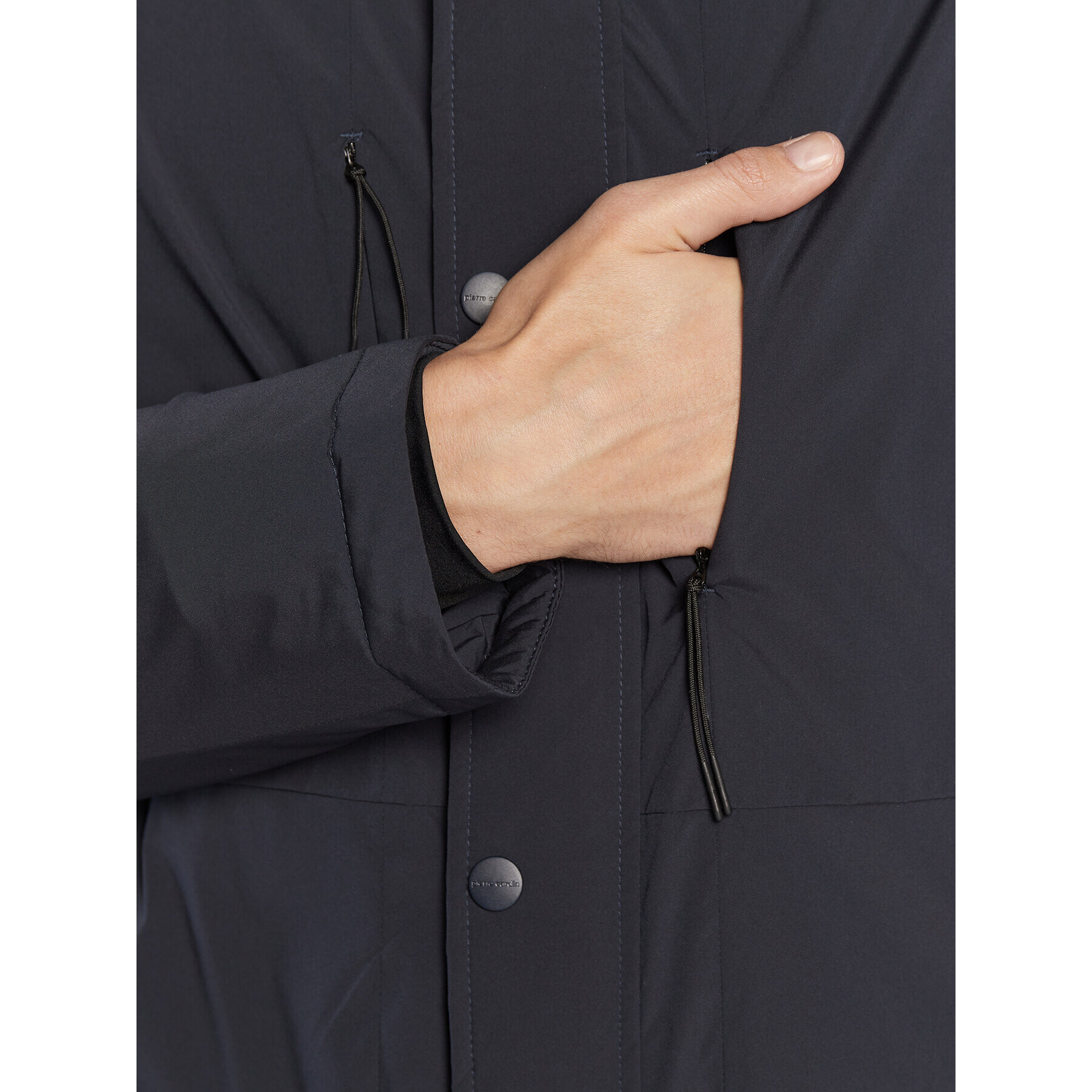 Pierre Cardin Парка 10027/000/0013 Тъмносин Regular Fit - Pepit.bg