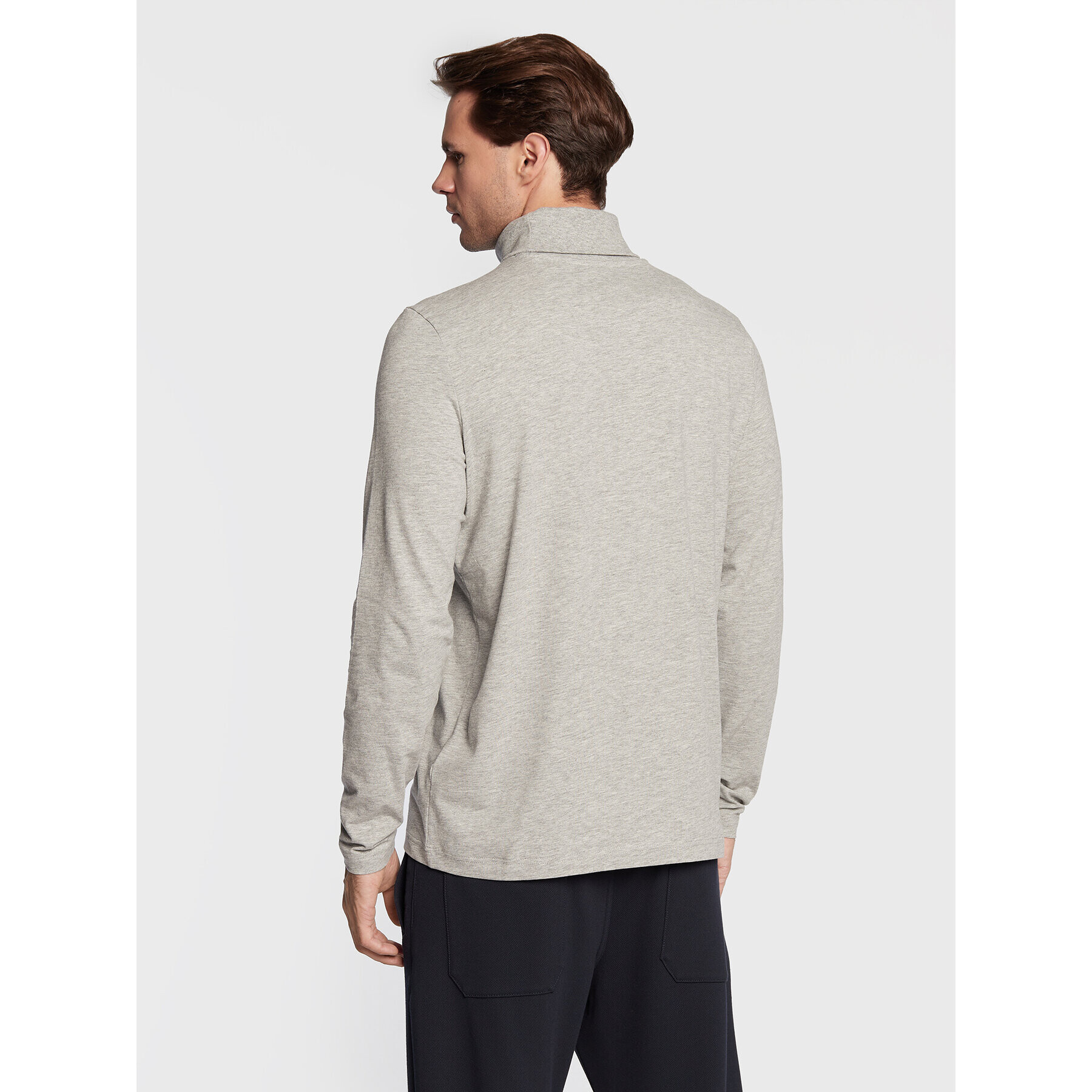 Pierre Cardin Поло 30073/000/3016 Сив Regular Fit - Pepit.bg