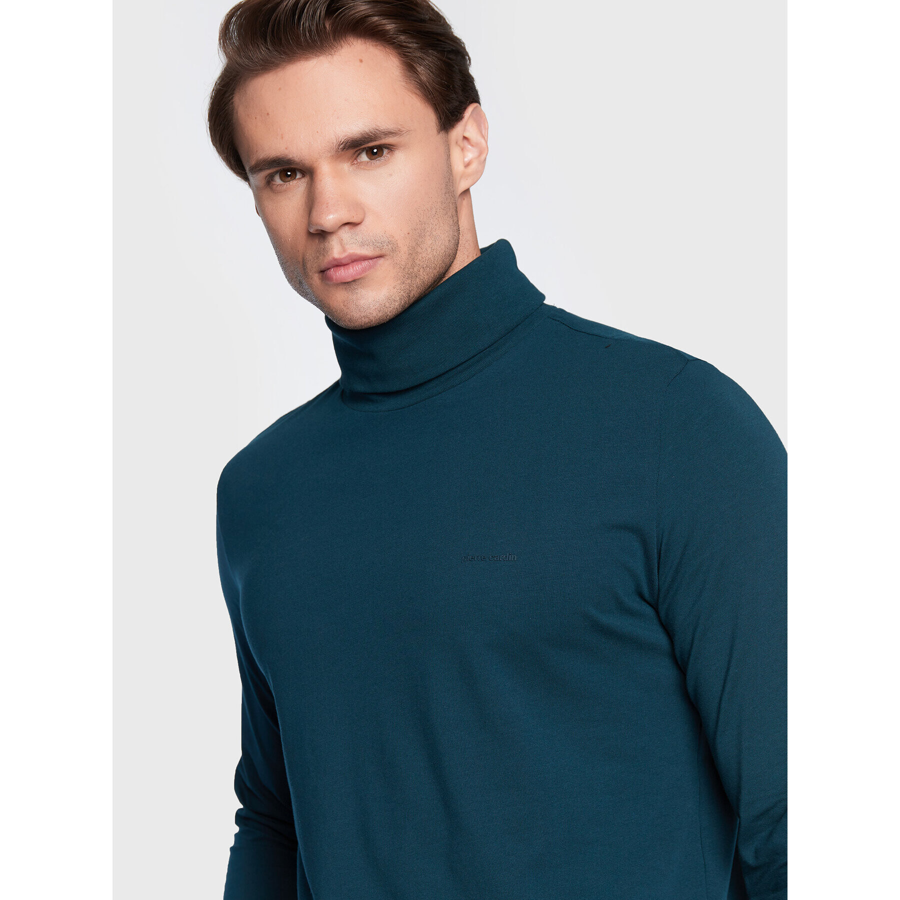 Pierre Cardin Поло 30073/000/3016 Зелен Regular Fit - Pepit.bg