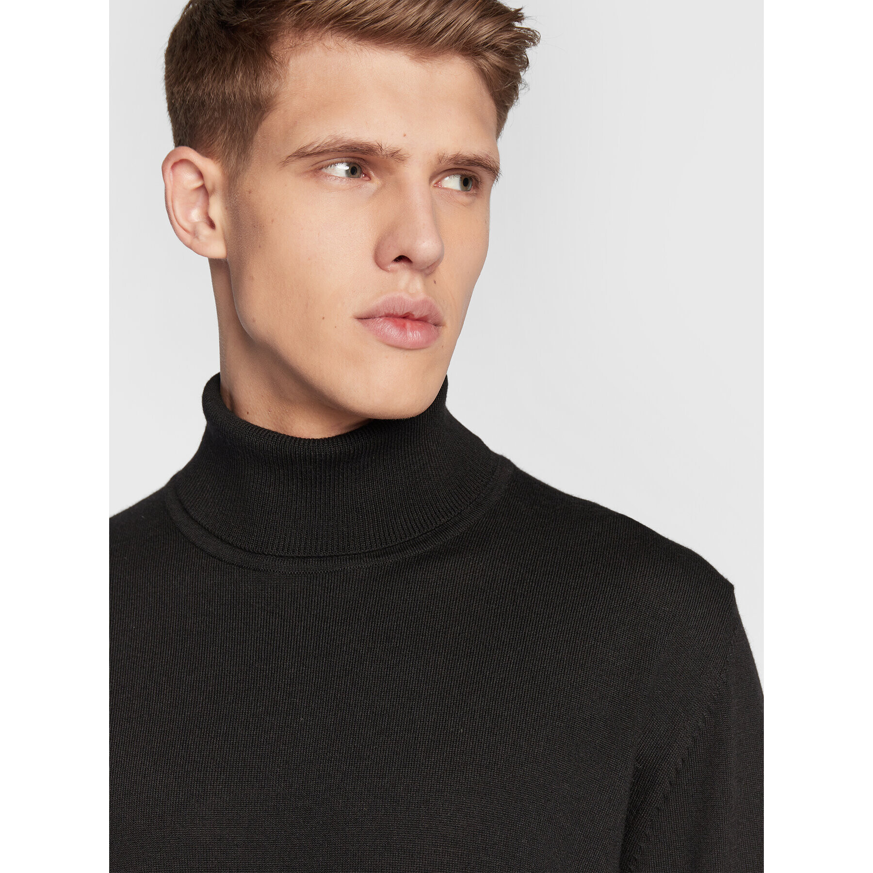 Pierre Cardin Поло 50303/000/5018 Черен Regular Fit - Pepit.bg