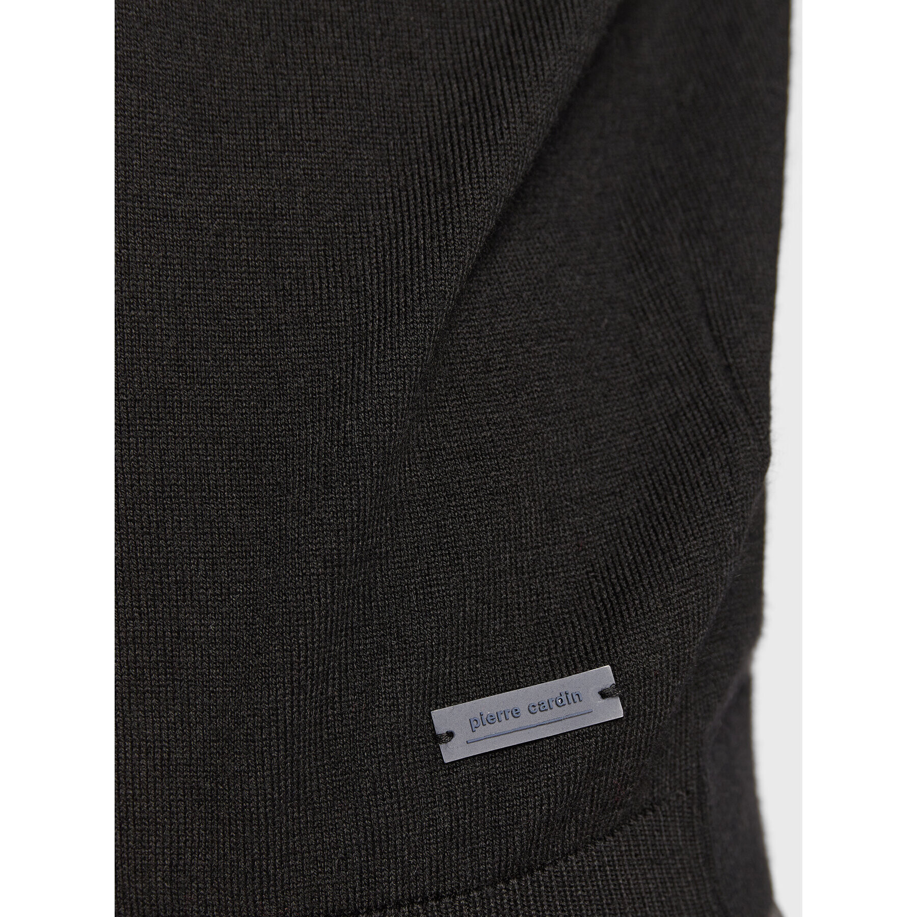 Pierre Cardin Поло 50303/000/5018 Черен Regular Fit - Pepit.bg