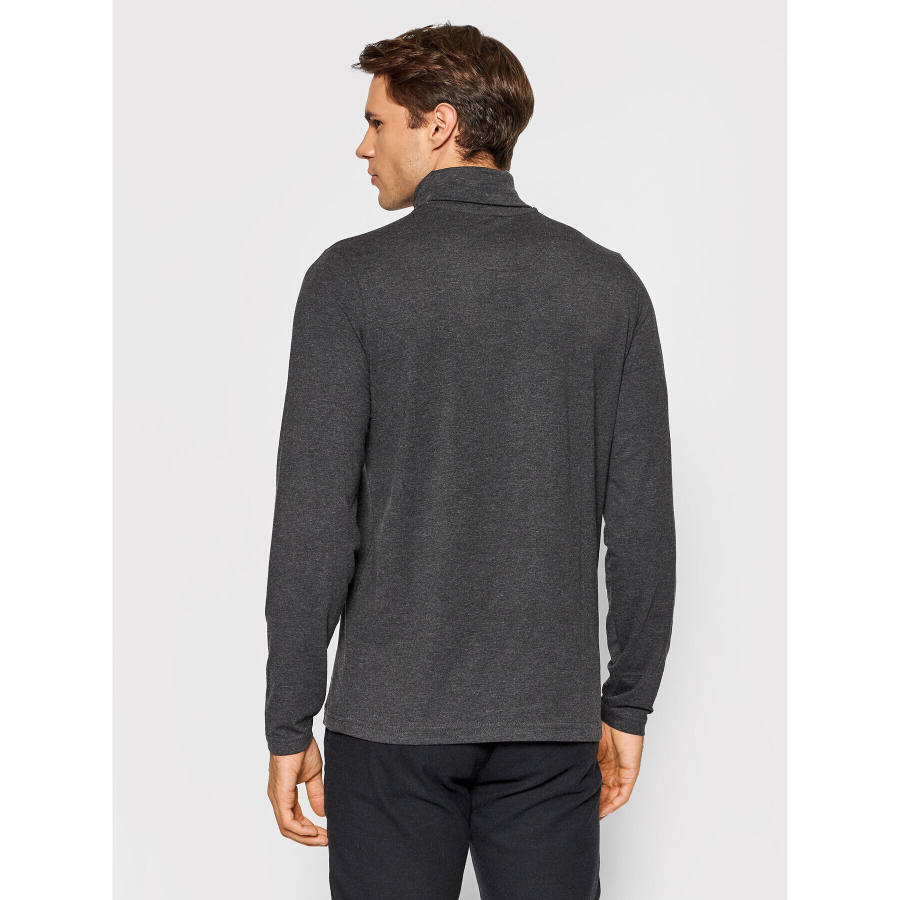 Pierre Cardin Поло 53273/000/1232 Сив Regular Fit - Pepit.bg