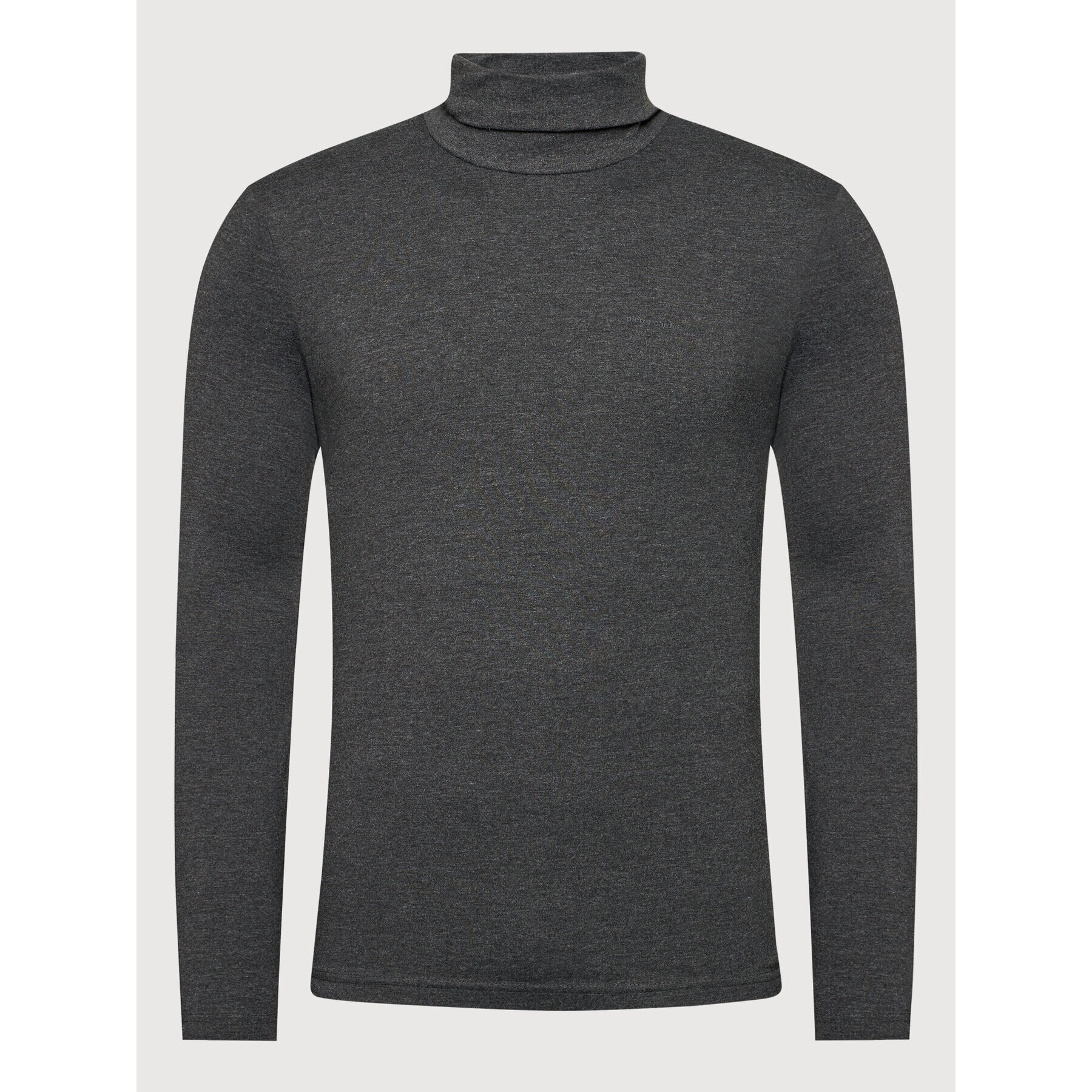 Pierre Cardin Поло 53273/000/1232 Сив Regular Fit - Pepit.bg