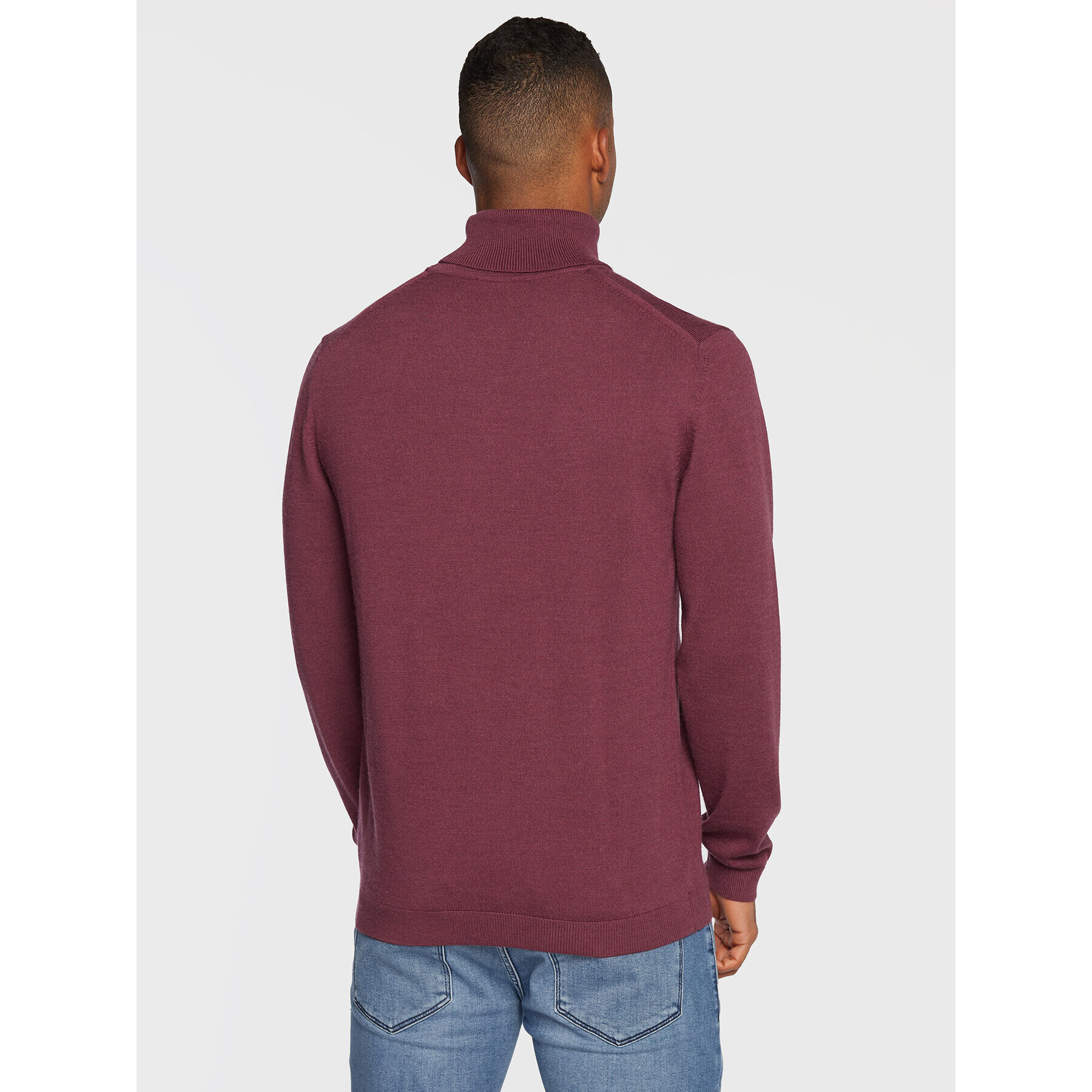 Pierre Cardin Поло C5 50303/000/5018 Бордо Regular Fit - Pepit.bg