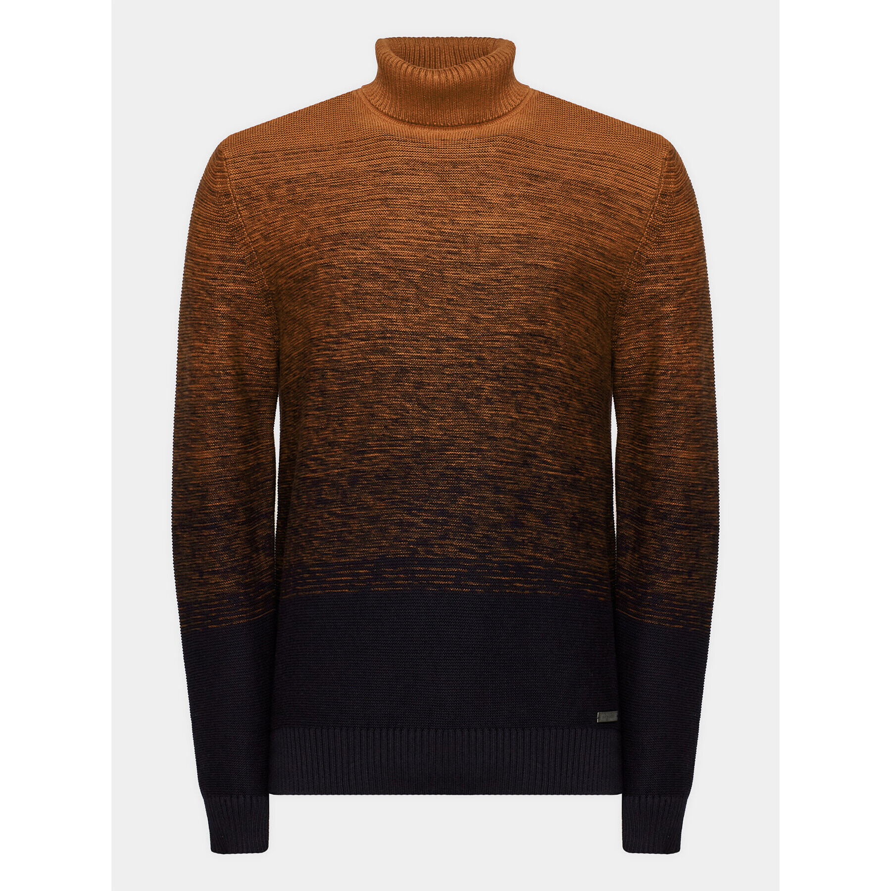 Pierre Cardin Поло C5 50633 5044 Кафяв Regular Fit - Pepit.bg