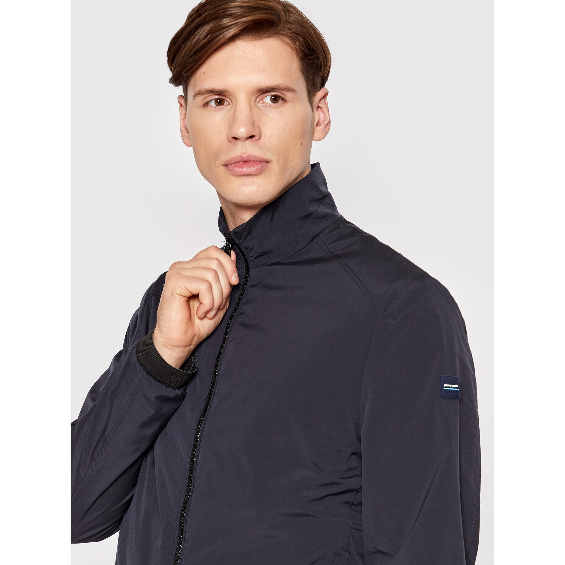 Pierre Cardin Преходно яке 10003/000/0005 Тъмносин Regular Fit - Pepit.bg