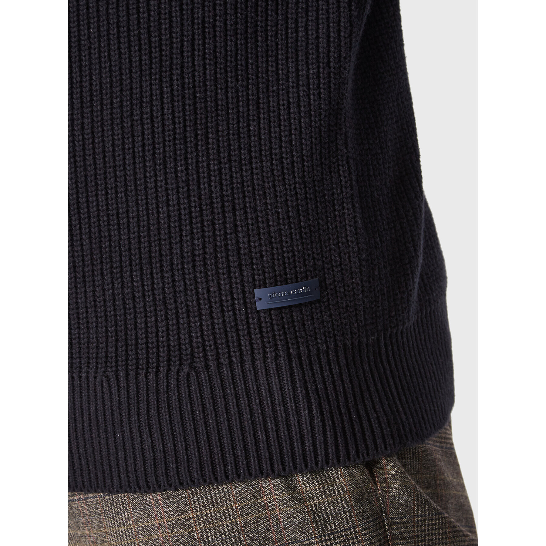 Pierre Cardin Пуловер 50162/000/5011 Тъмносин Regular Fit - Pepit.bg